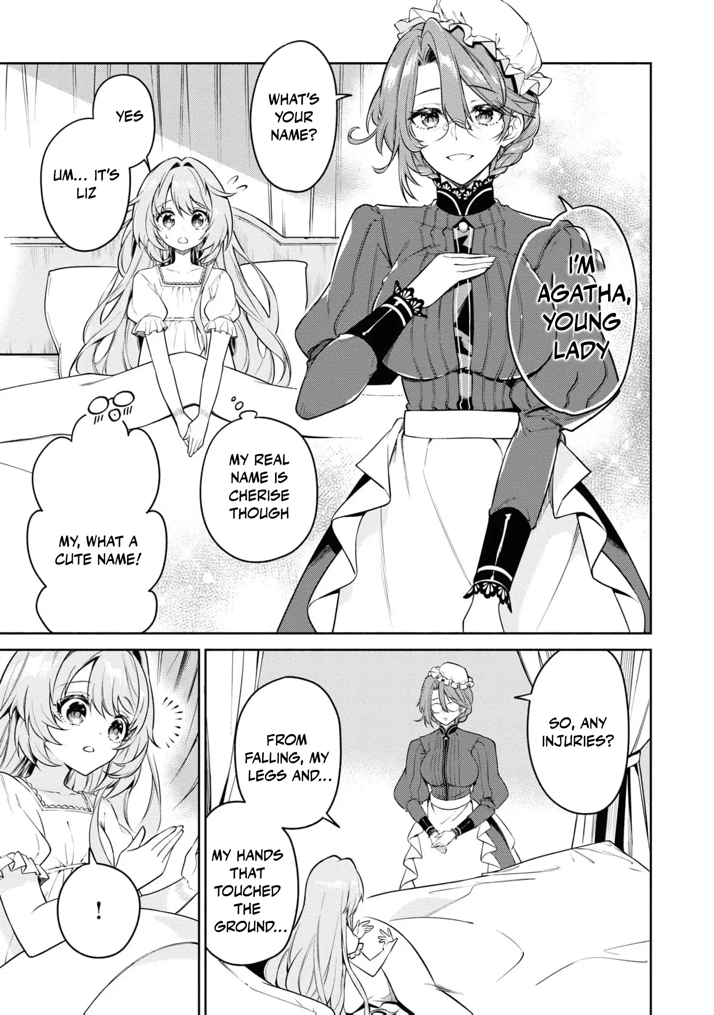 Once a Saint, Now a Child — Rescued by a Duke, Reborn as an Alchemist Chapter 2 - page 19