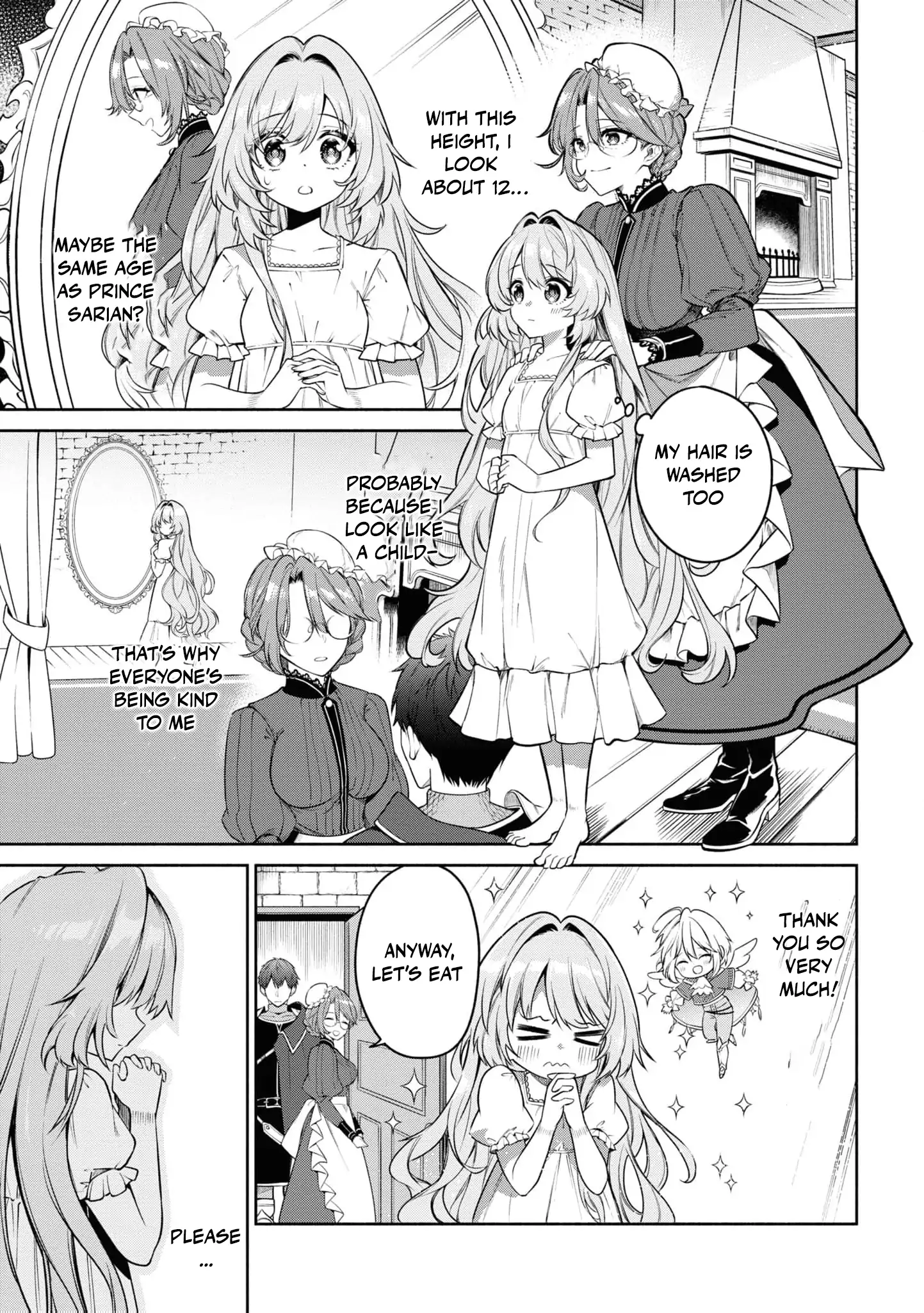 Once a Saint, Now a Child — Rescued by a Duke, Reborn as an Alchemist Chapter 2 - page 21
