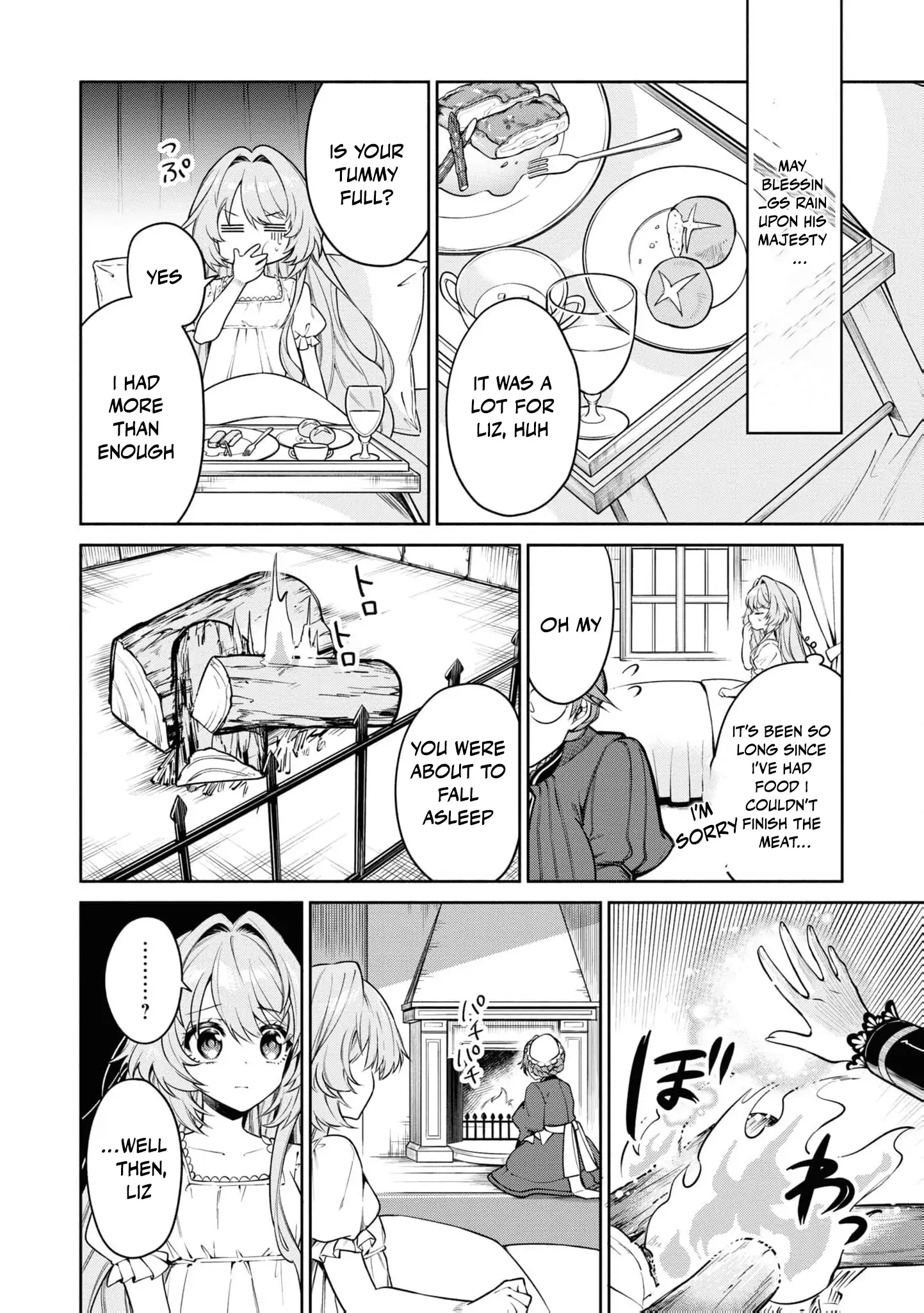 Once a Saint, Now a Child — Rescued by a Duke, Reborn as an Alchemist Chapter 2 - page 22