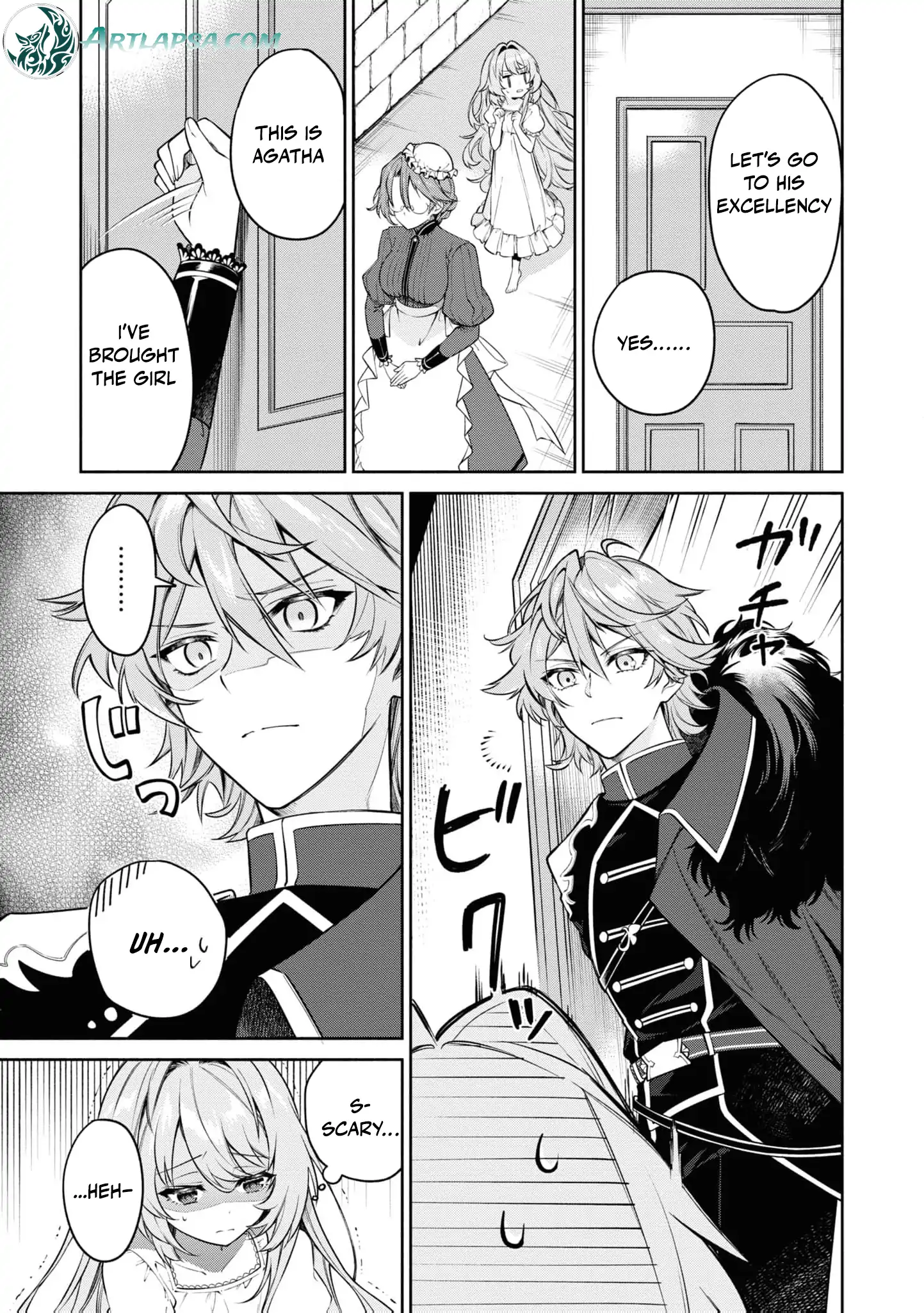 Once a Saint, Now a Child — Rescued by a Duke, Reborn as an Alchemist Chapter 2 - page 23