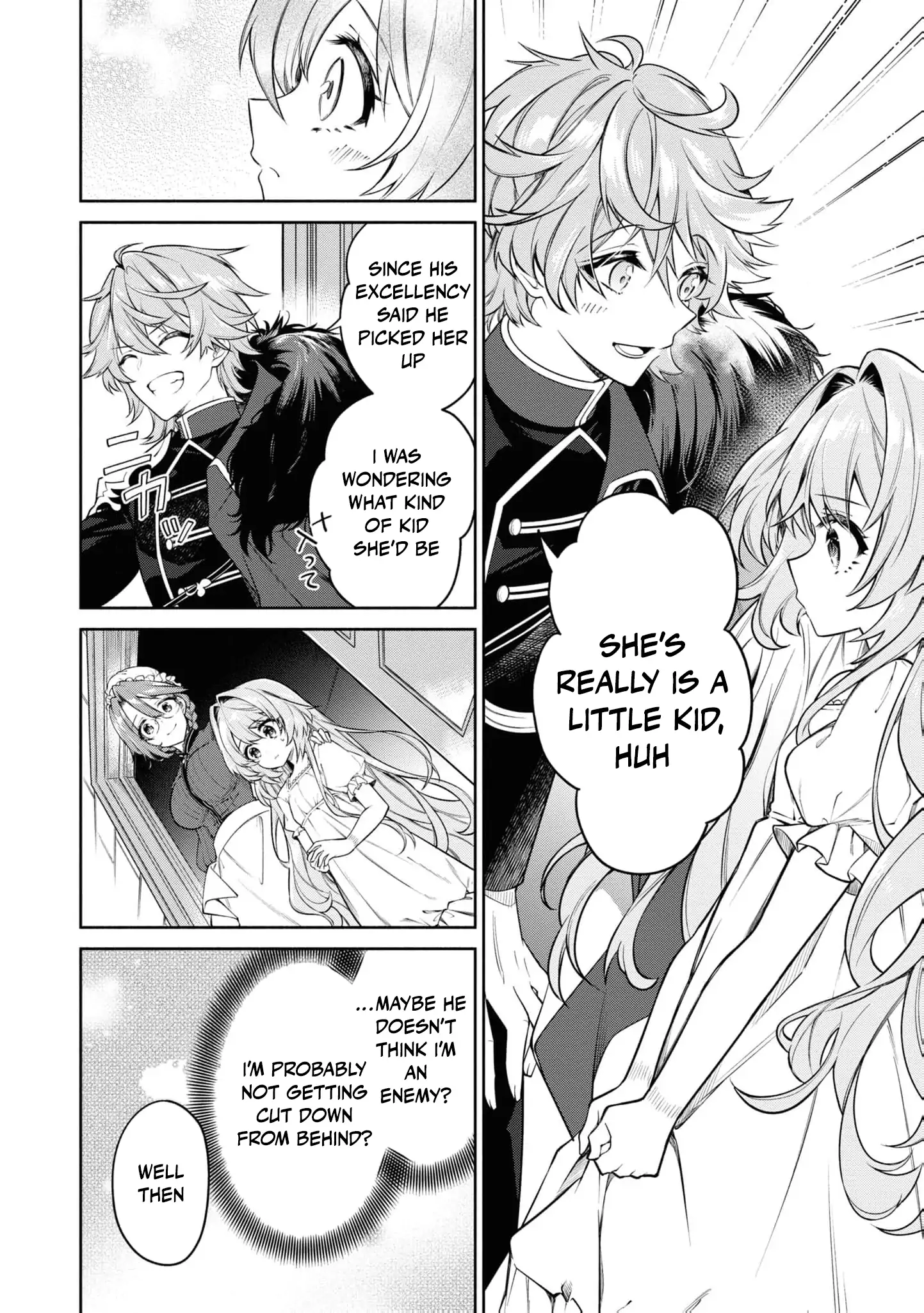 Once a Saint, Now a Child — Rescued by a Duke, Reborn as an Alchemist Chapter 2 - page 24