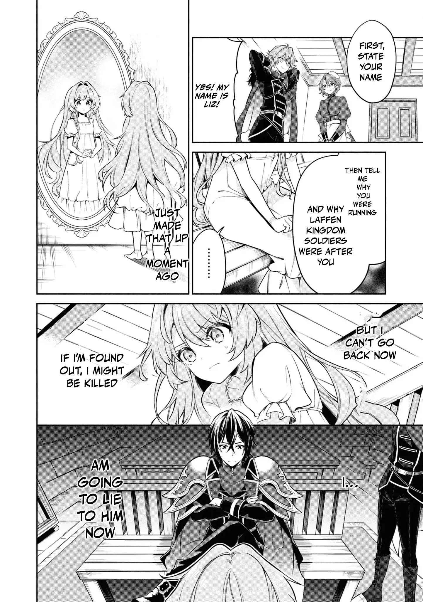 Once a Saint, Now a Child — Rescued by a Duke, Reborn as an Alchemist Chapter 2 - page 26