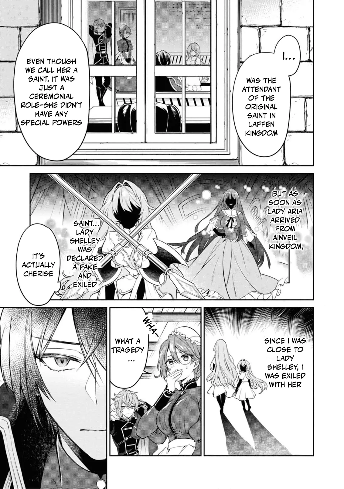 Once a Saint, Now a Child — Rescued by a Duke, Reborn as an Alchemist Chapter 2 - page 27