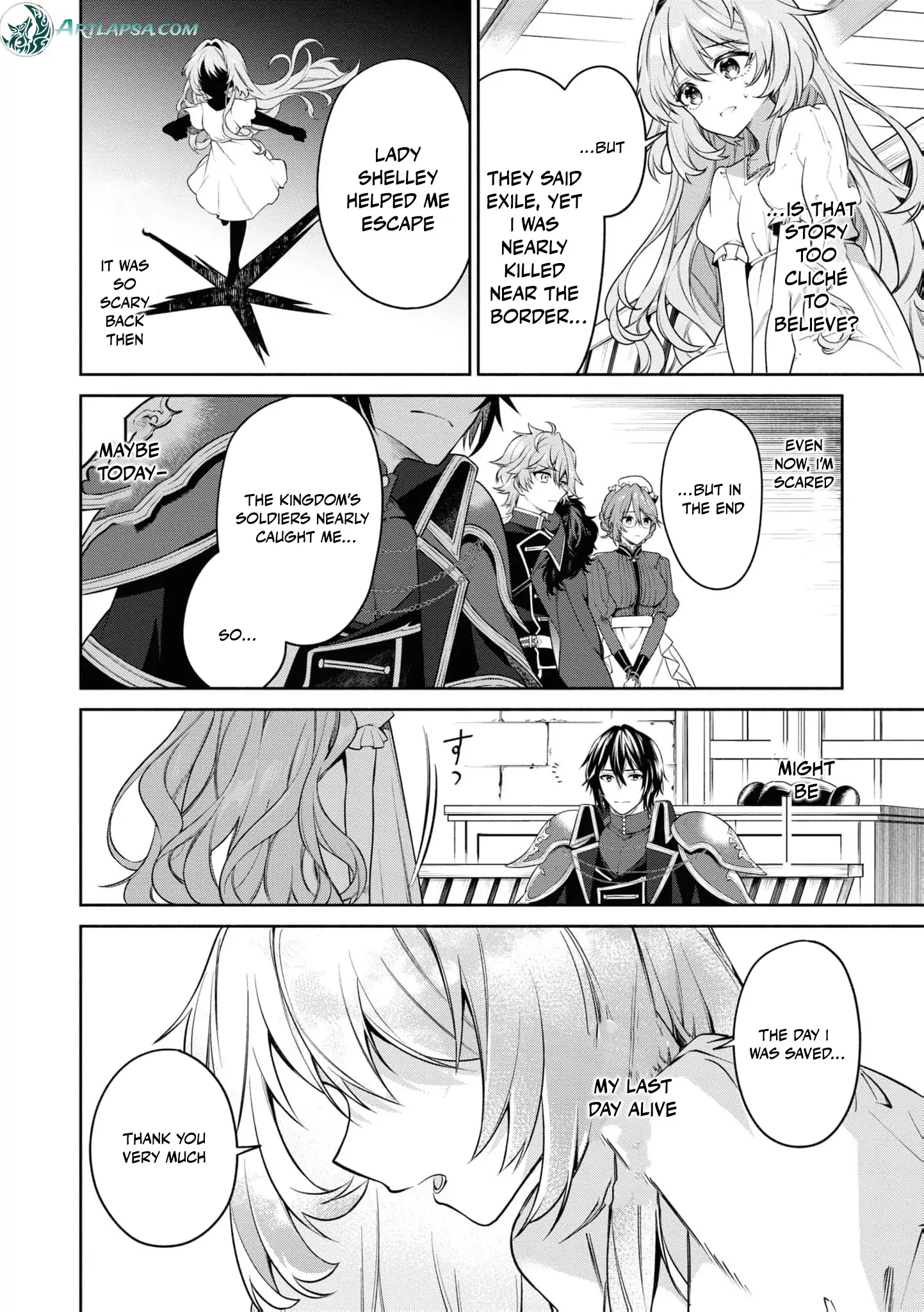 Once a Saint, Now a Child — Rescued by a Duke, Reborn as an Alchemist Chapter 2 - page 28