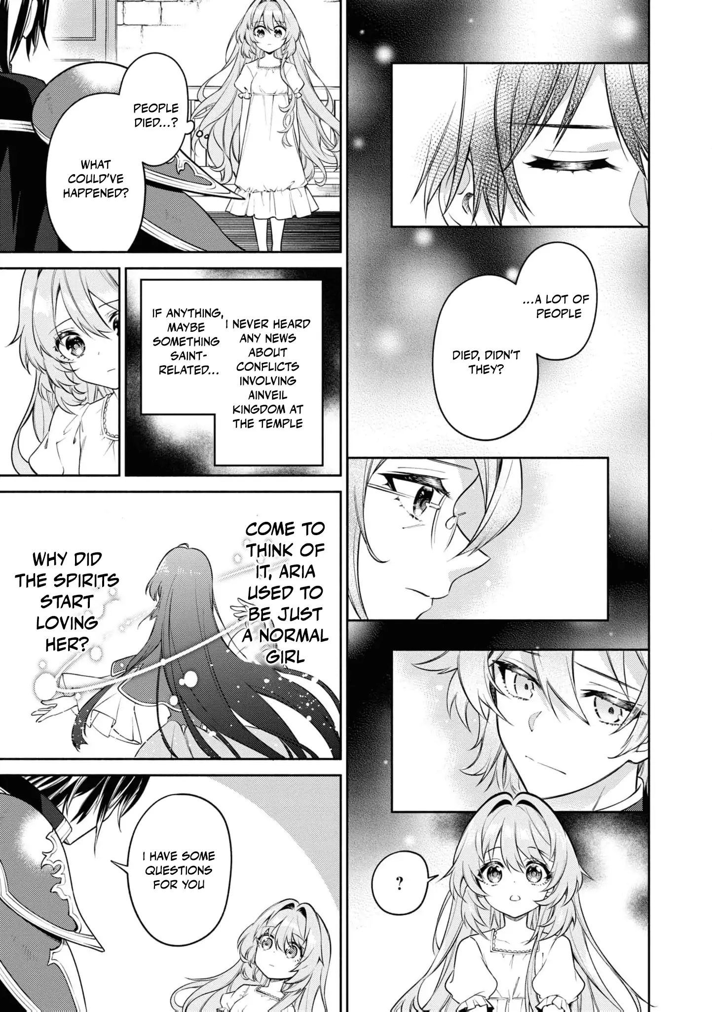 Once a Saint, Now a Child — Rescued by a Duke, Reborn as an Alchemist Chapter 2 - page 29