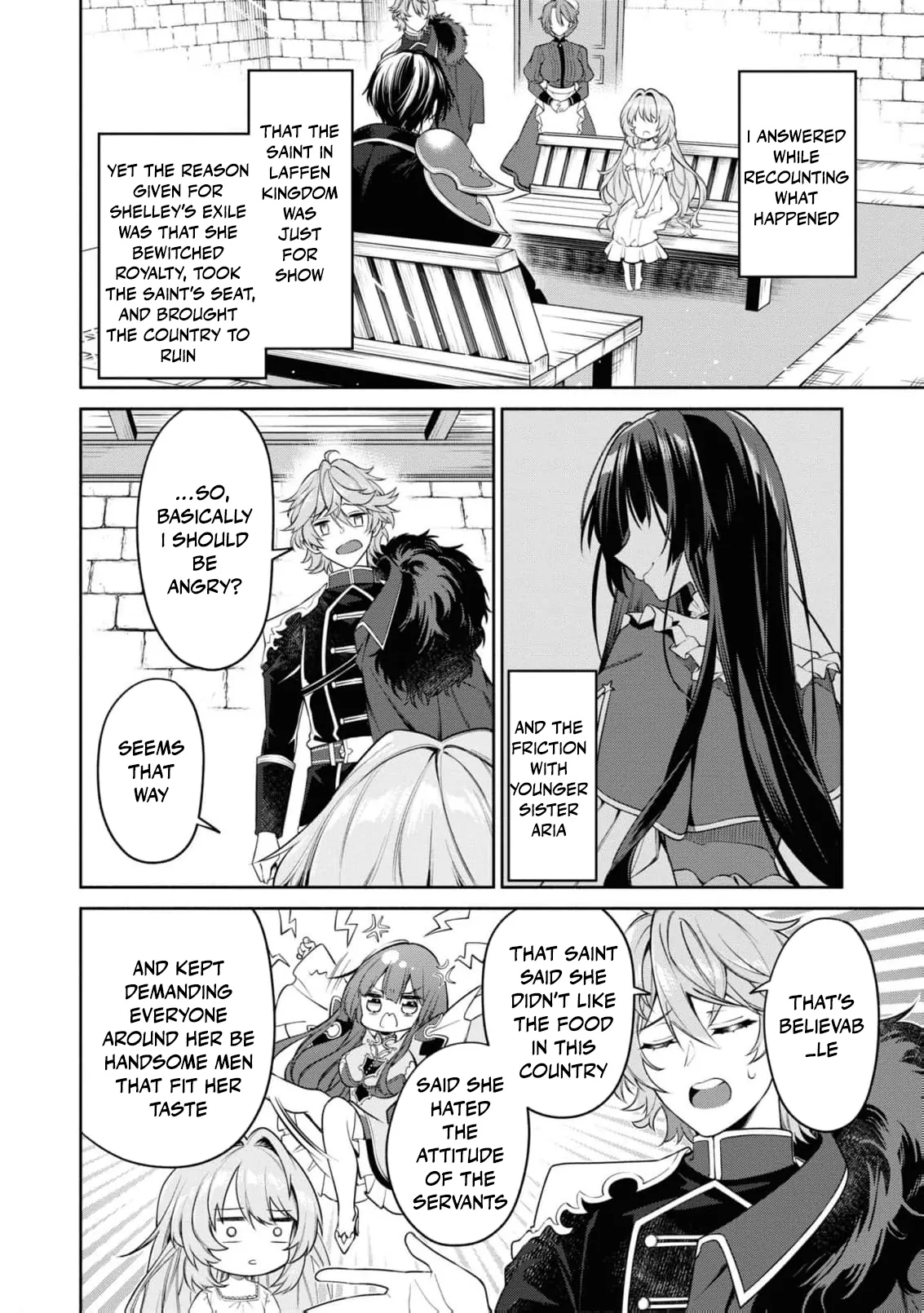 Once a Saint, Now a Child — Rescued by a Duke, Reborn as an Alchemist Chapter 2 - page 30