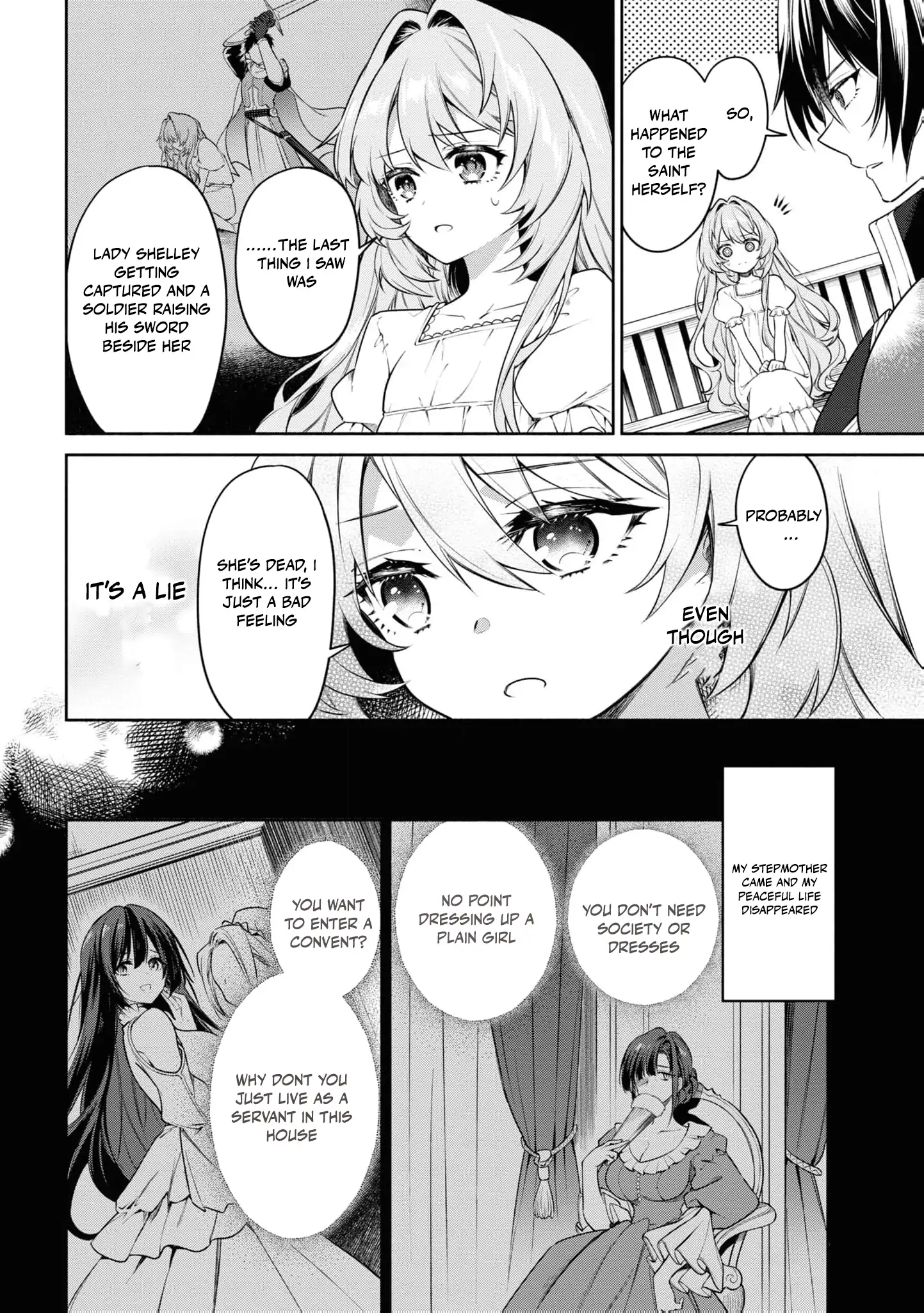Once a Saint, Now a Child — Rescued by a Duke, Reborn as an Alchemist Chapter 2 - page 32