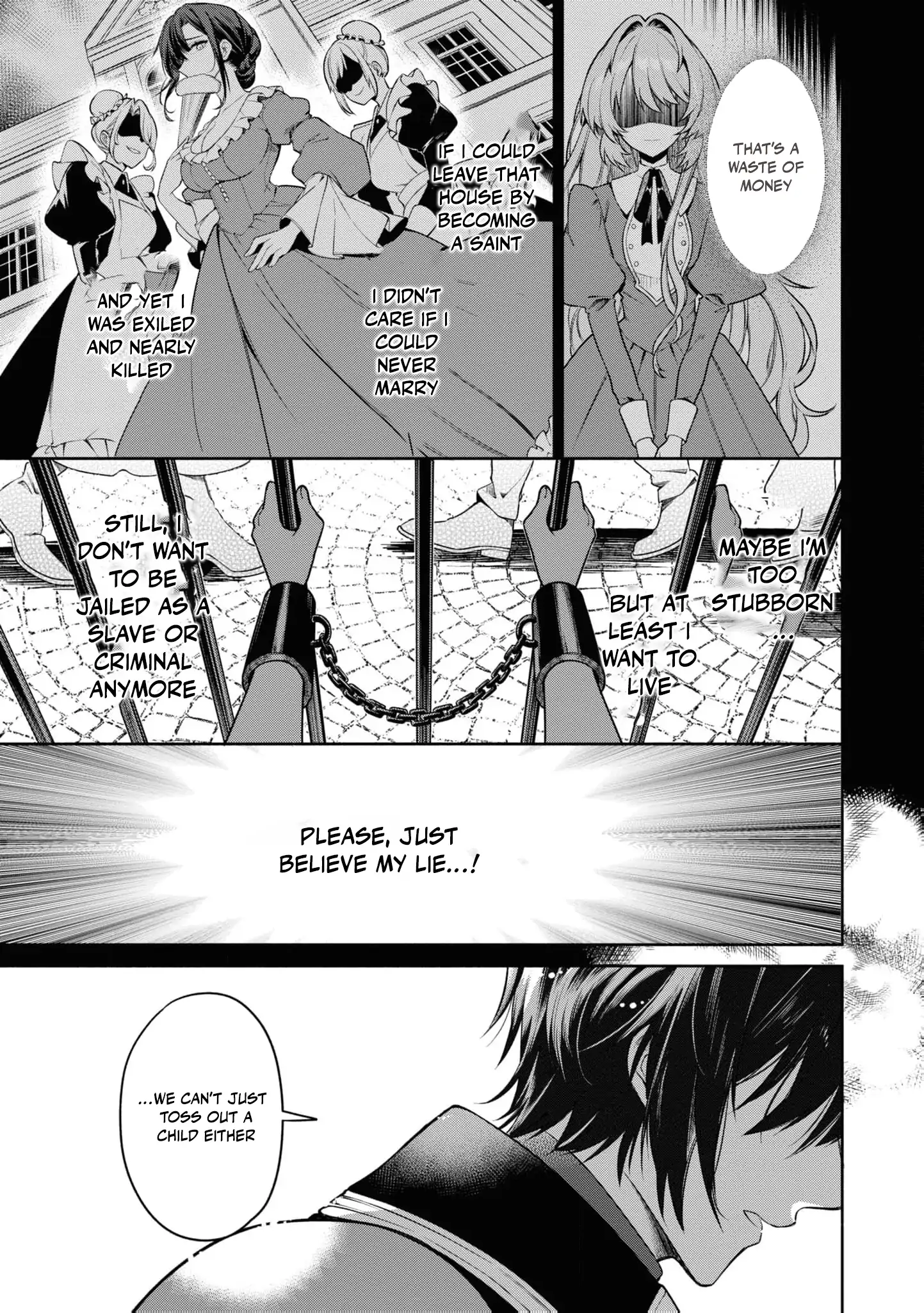 Once a Saint, Now a Child — Rescued by a Duke, Reborn as an Alchemist Chapter 2 - page 33