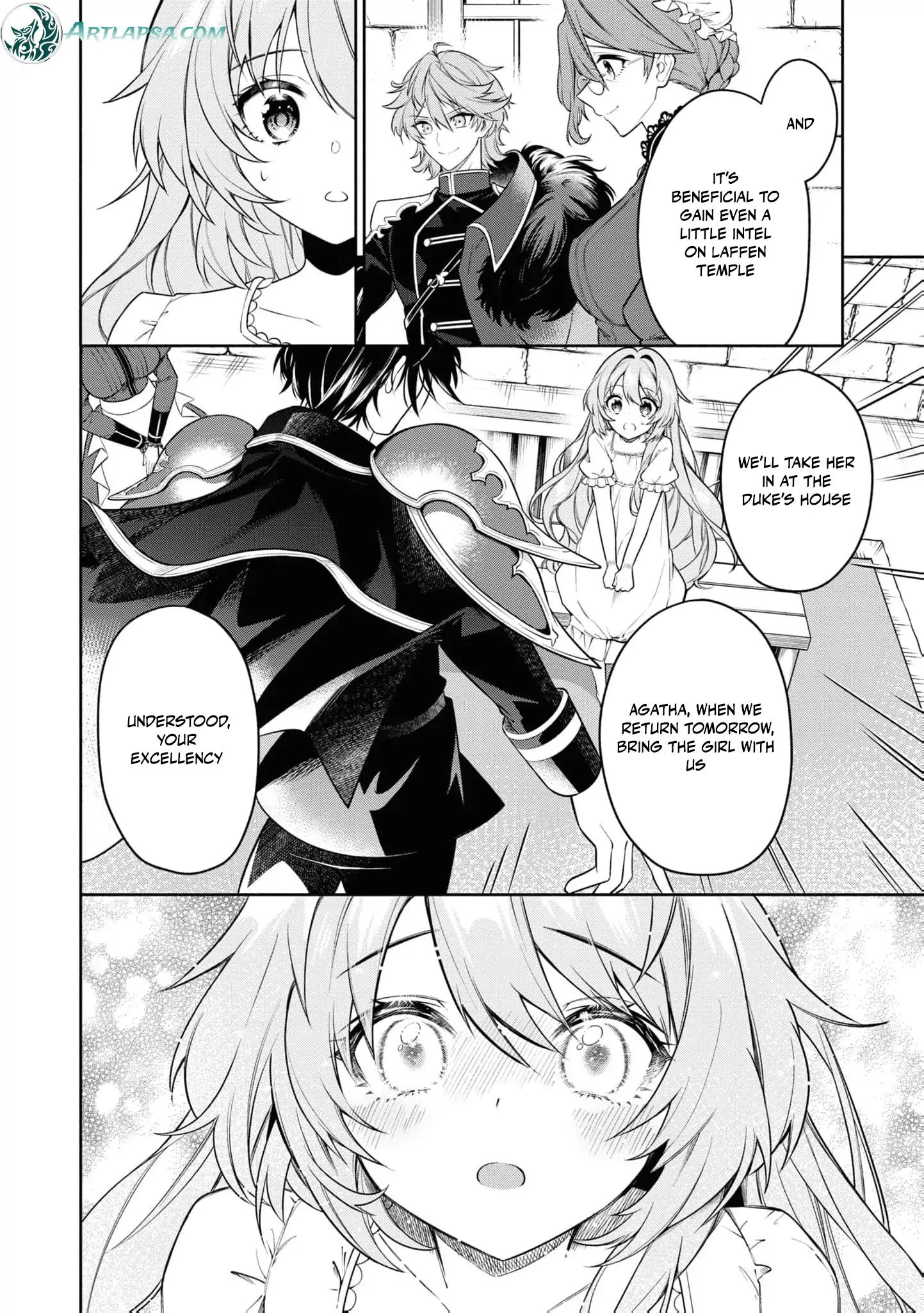 Once a Saint, Now a Child — Rescued by a Duke, Reborn as an Alchemist Chapter 2 - page 34