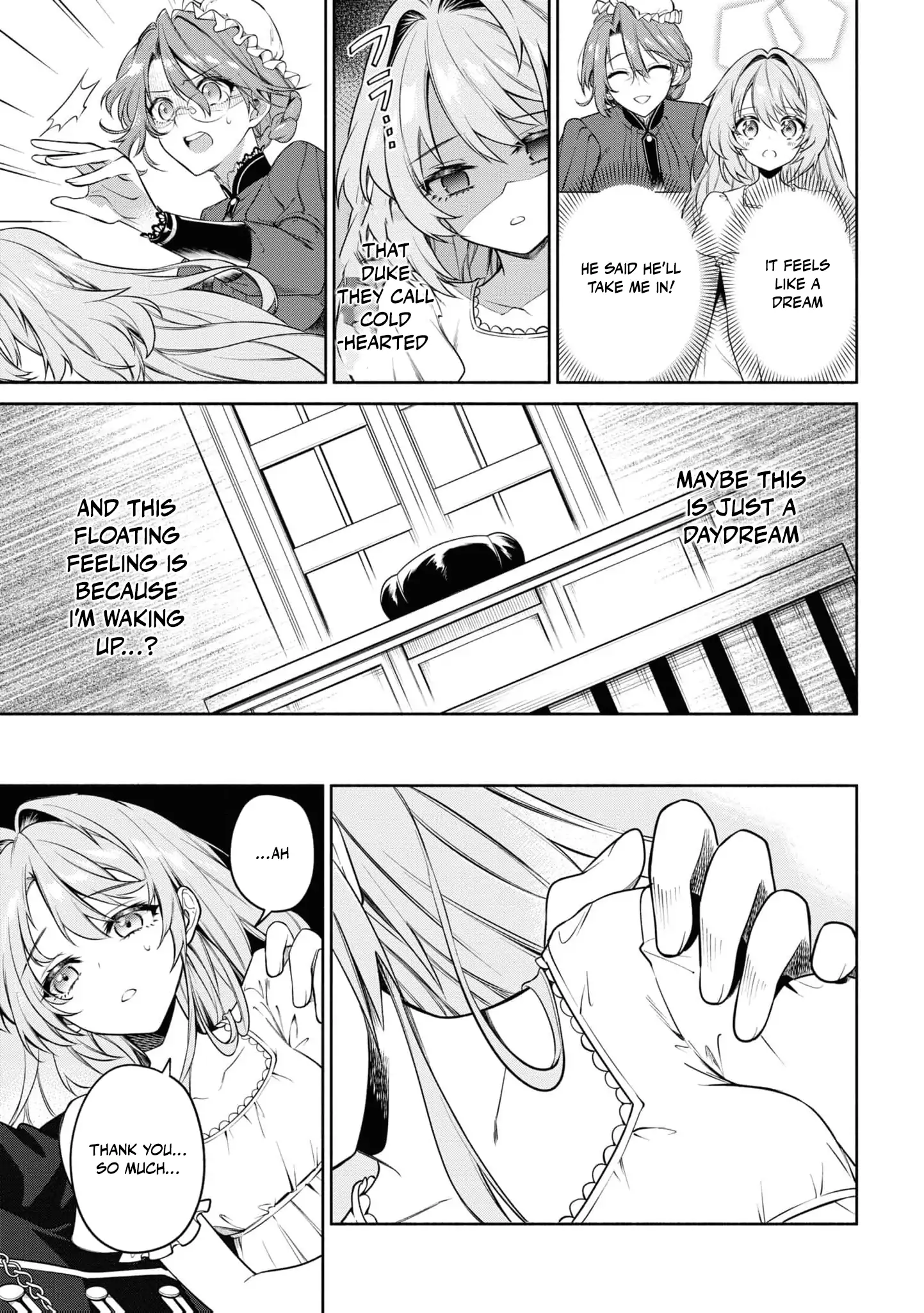 Once a Saint, Now a Child — Rescued by a Duke, Reborn as an Alchemist Chapter 2 - page 35