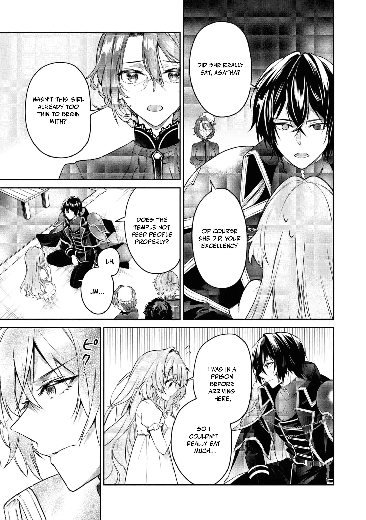 Once a Saint, Now a Child — Rescued by a Duke, Reborn as an Alchemist Chapter 2 - page 37