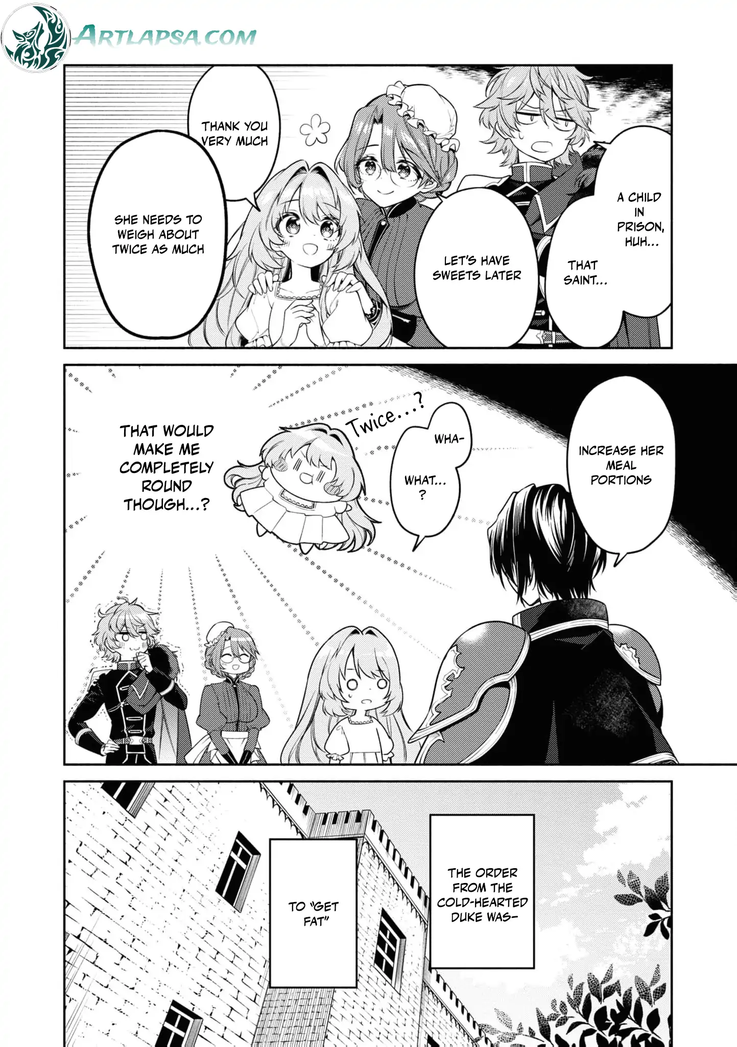 Once a Saint, Now a Child — Rescued by a Duke, Reborn as an Alchemist Chapter 2 - page 38