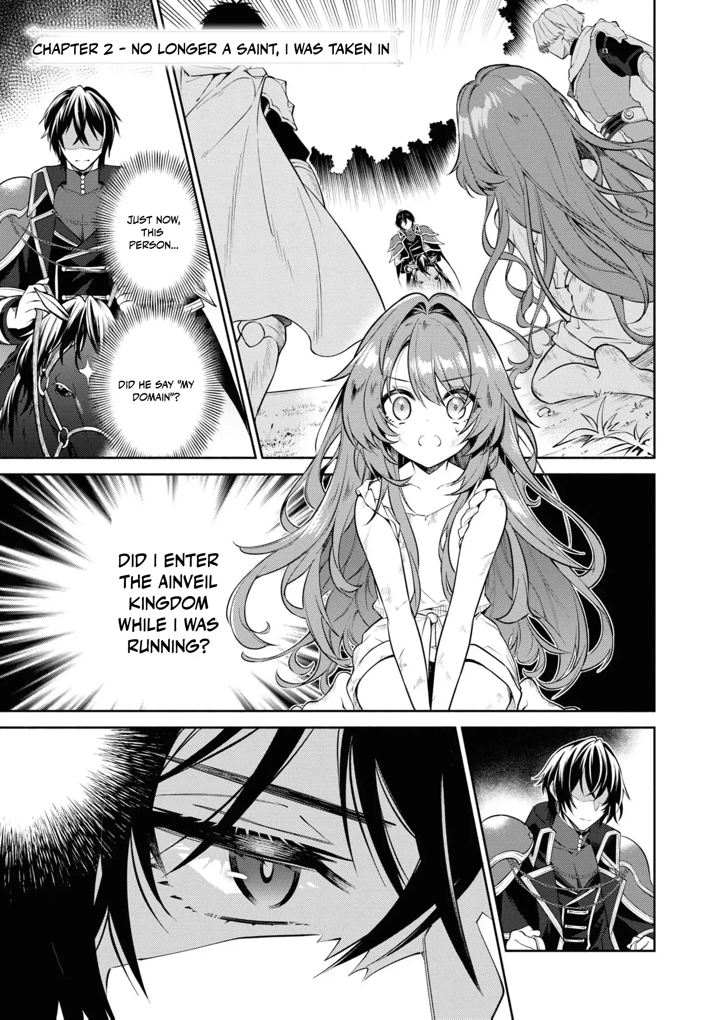 Once a Saint, Now a Child — Rescued by a Duke, Reborn as an Alchemist Chapter 2 - page 5