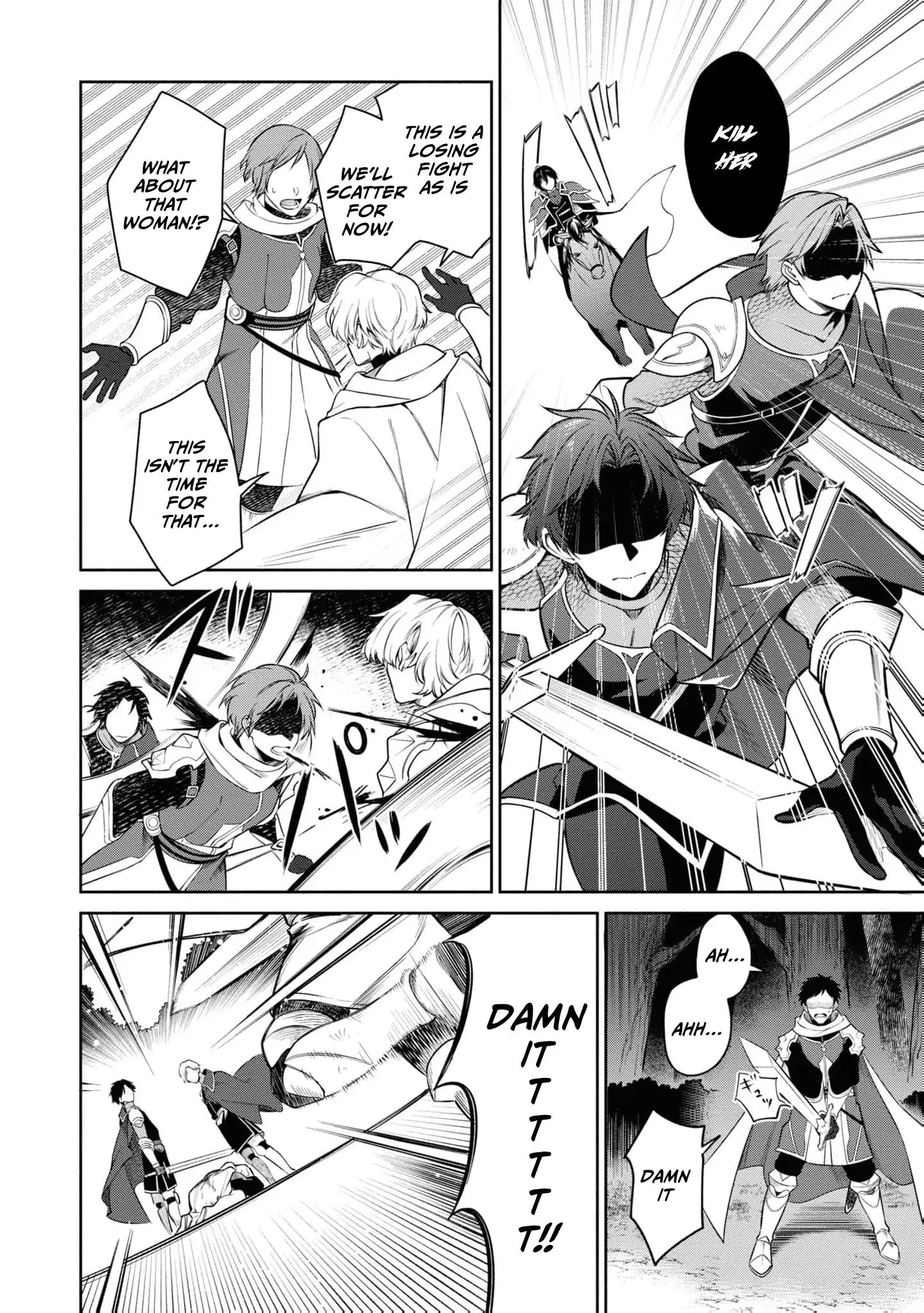 Once a Saint, Now a Child — Rescued by a Duke, Reborn as an Alchemist Chapter 2 - page 6