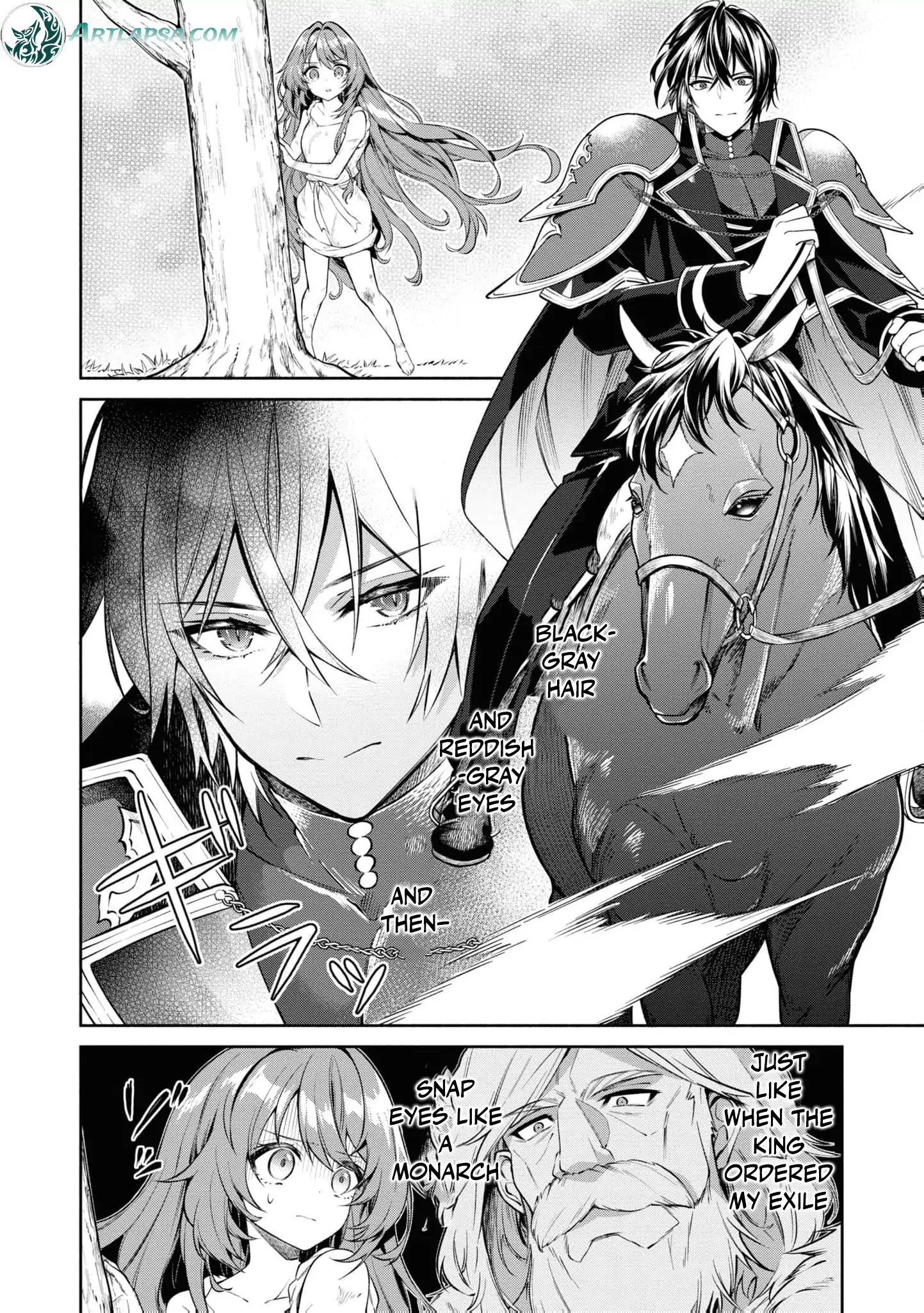 Once a Saint, Now a Child — Rescued by a Duke, Reborn as an Alchemist Chapter 2 - page 8