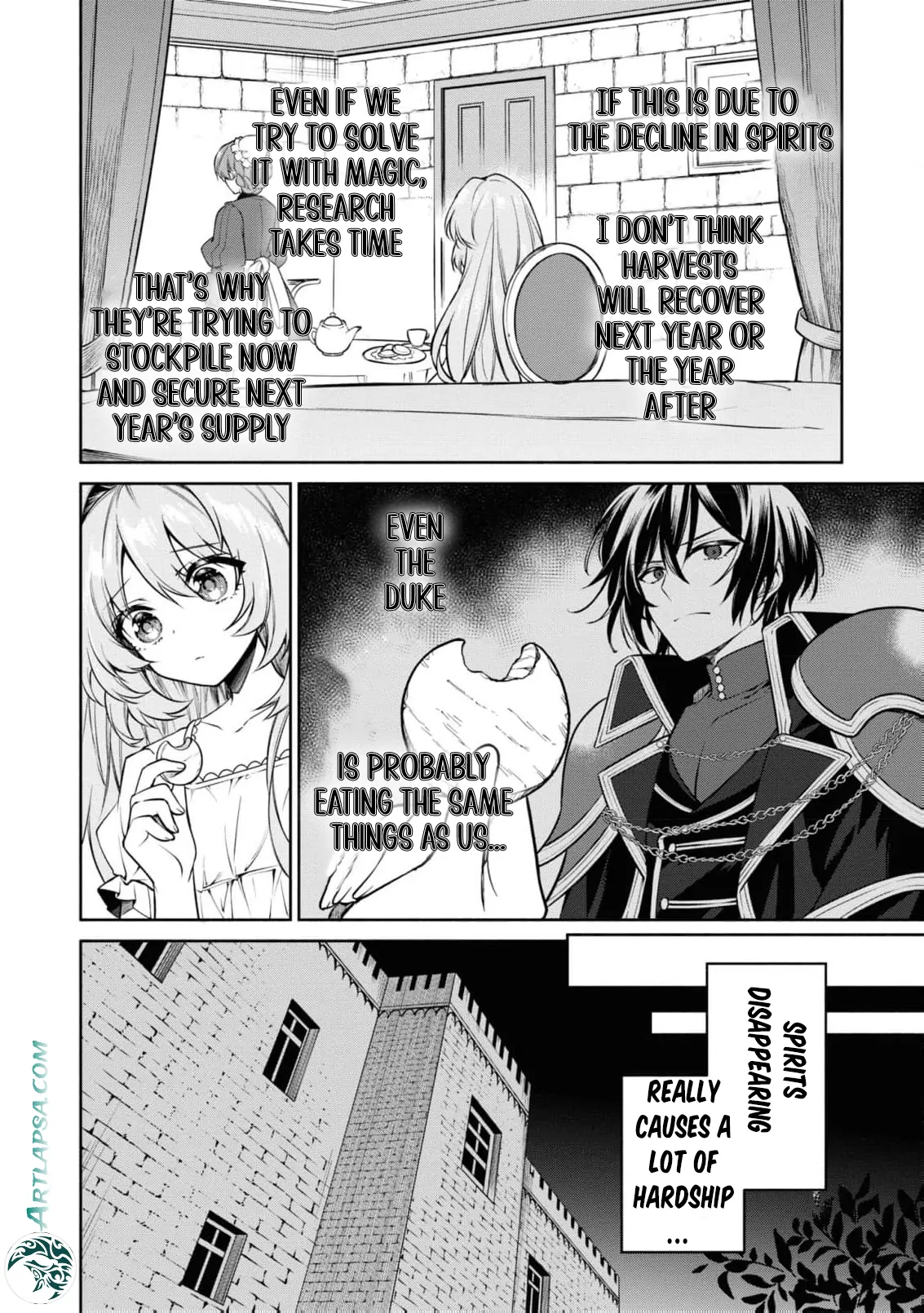 Once a Saint, Now a Child — Rescued by a Duke, Reborn as an Alchemist Chapter 3 - page 10