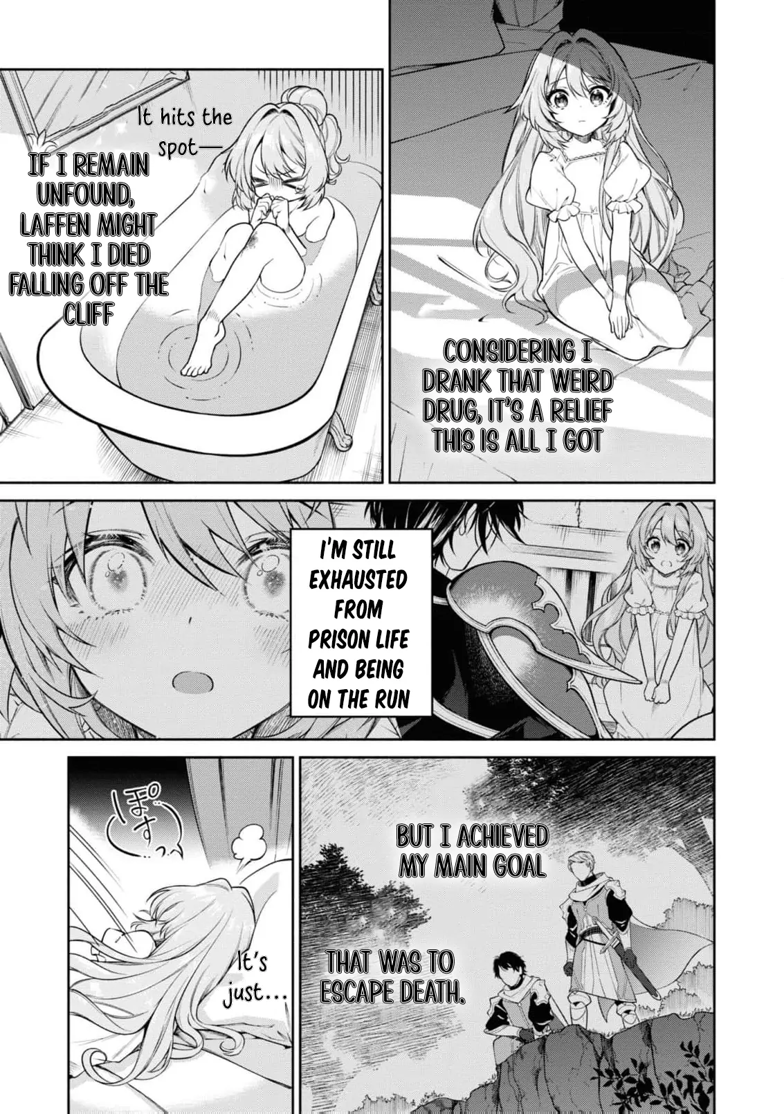 Once a Saint, Now a Child — Rescued by a Duke, Reborn as an Alchemist Chapter 3 - page 11
