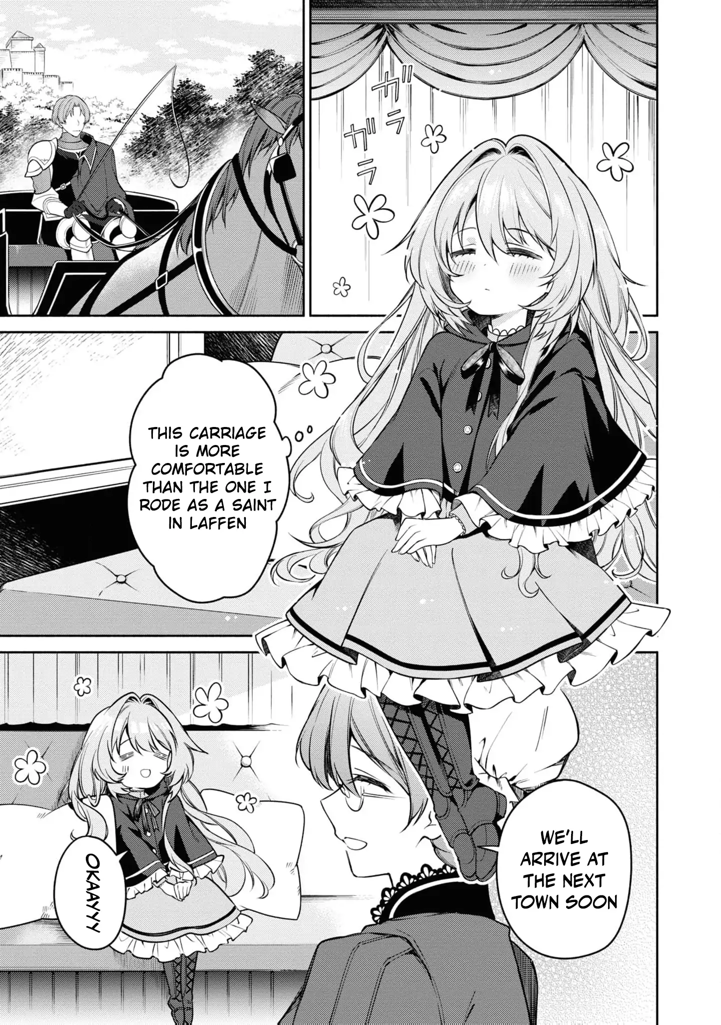 Once a Saint, Now a Child — Rescued by a Duke, Reborn as an Alchemist Chapter 3 - page 13