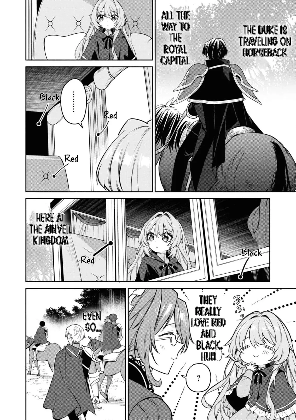 Once a Saint, Now a Child — Rescued by a Duke, Reborn as an Alchemist Chapter 3 - page 14
