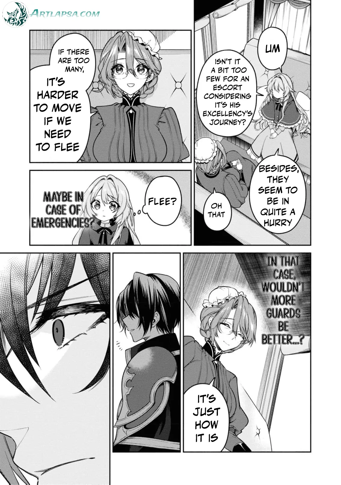 Once a Saint, Now a Child — Rescued by a Duke, Reborn as an Alchemist Chapter 3 - page 15