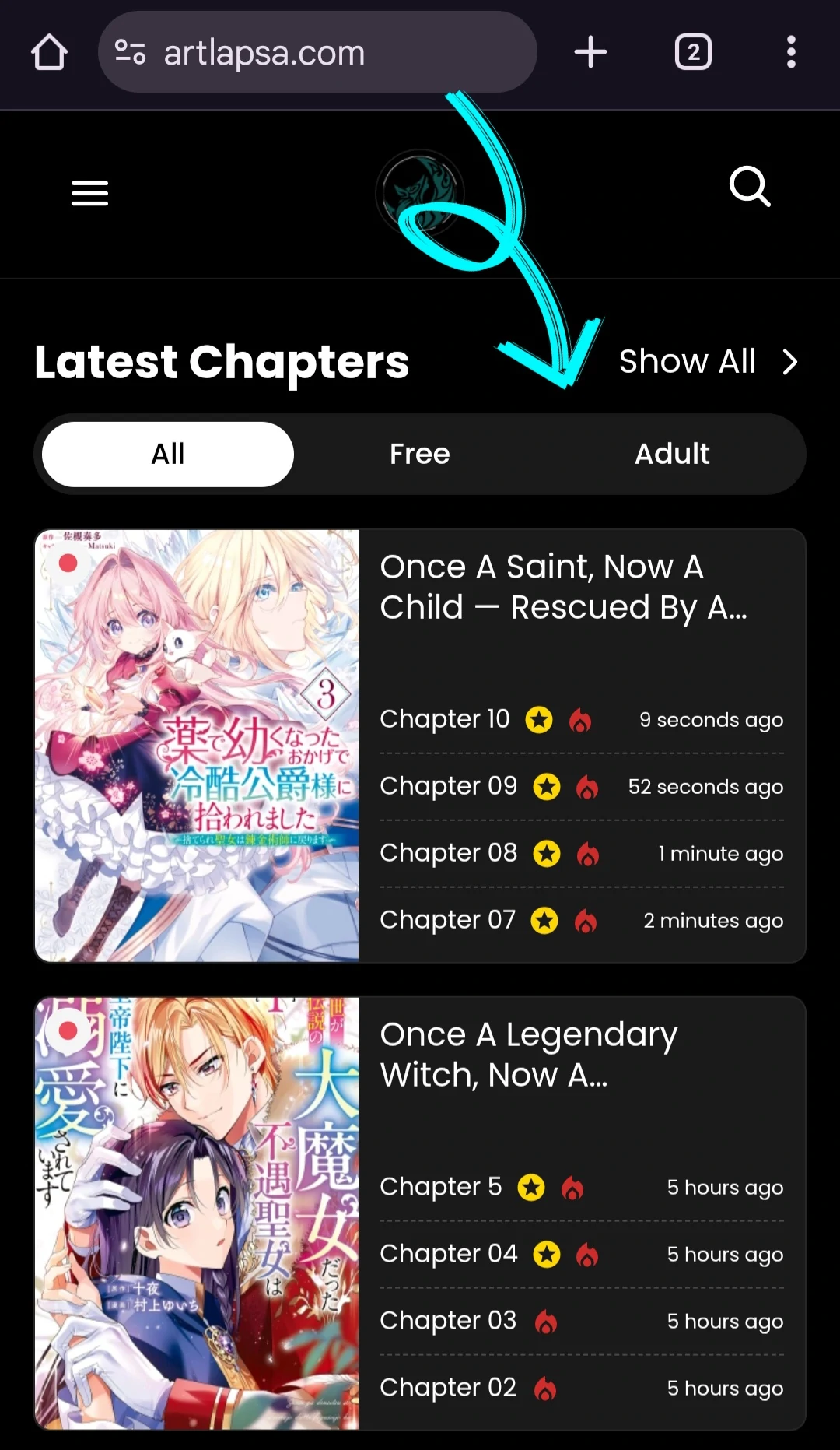 Once a Saint, Now a Child — Rescued by a Duke, Reborn as an Alchemist Chapter 3 - page 1