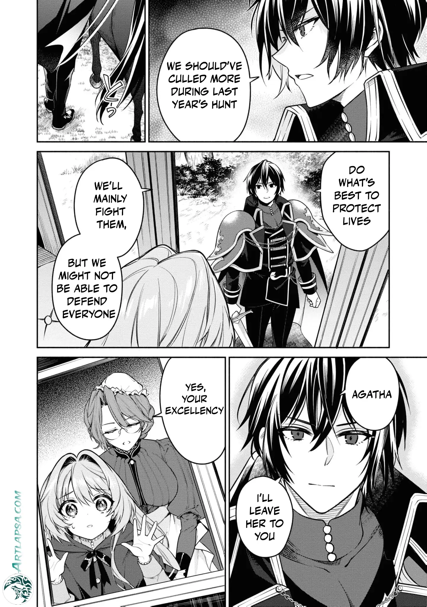Once a Saint, Now a Child — Rescued by a Duke, Reborn as an Alchemist Chapter 3 - page 20