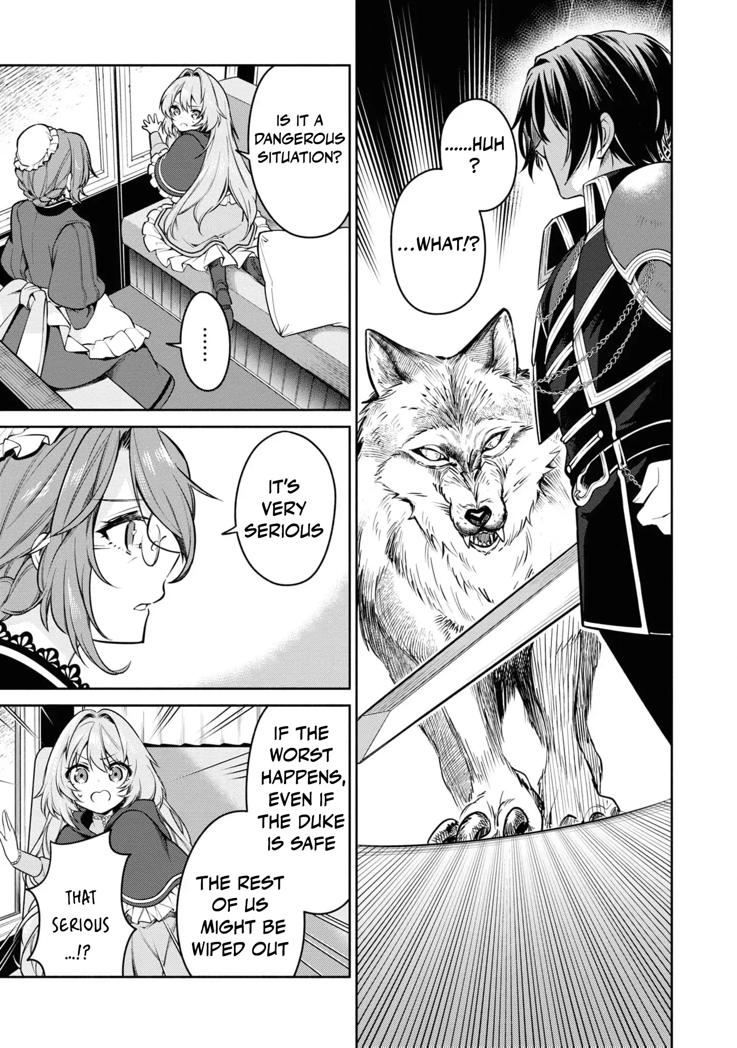 Once a Saint, Now a Child — Rescued by a Duke, Reborn as an Alchemist Chapter 3 - page 21