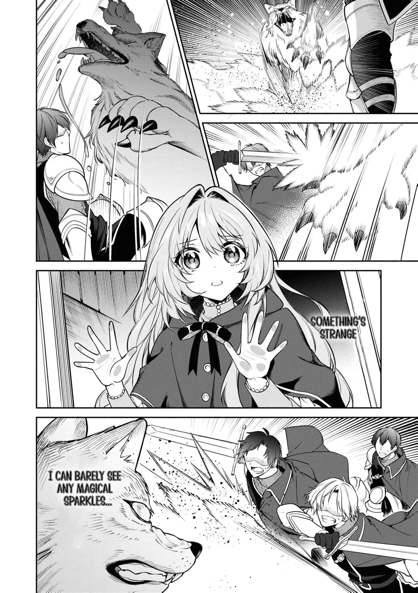Once a Saint, Now a Child — Rescued by a Duke, Reborn as an Alchemist Chapter 3 - page 22