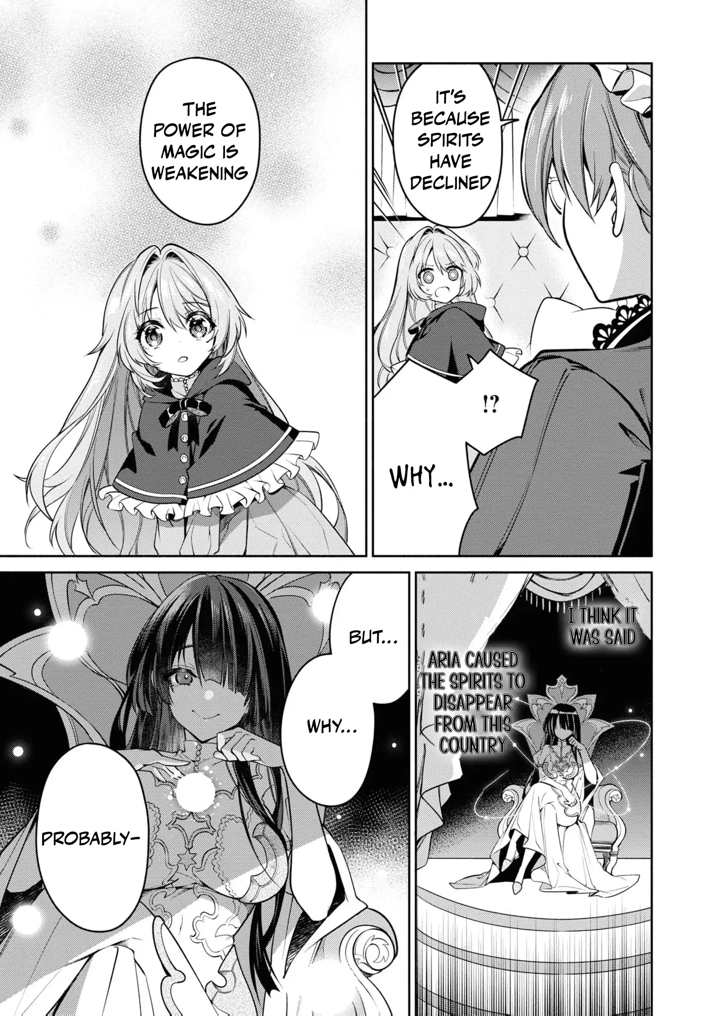 Once a Saint, Now a Child — Rescued by a Duke, Reborn as an Alchemist Chapter 3 - page 23