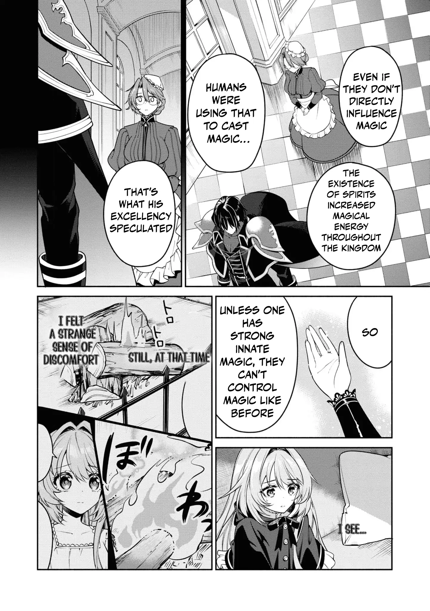 Once a Saint, Now a Child — Rescued by a Duke, Reborn as an Alchemist Chapter 3 - page 24