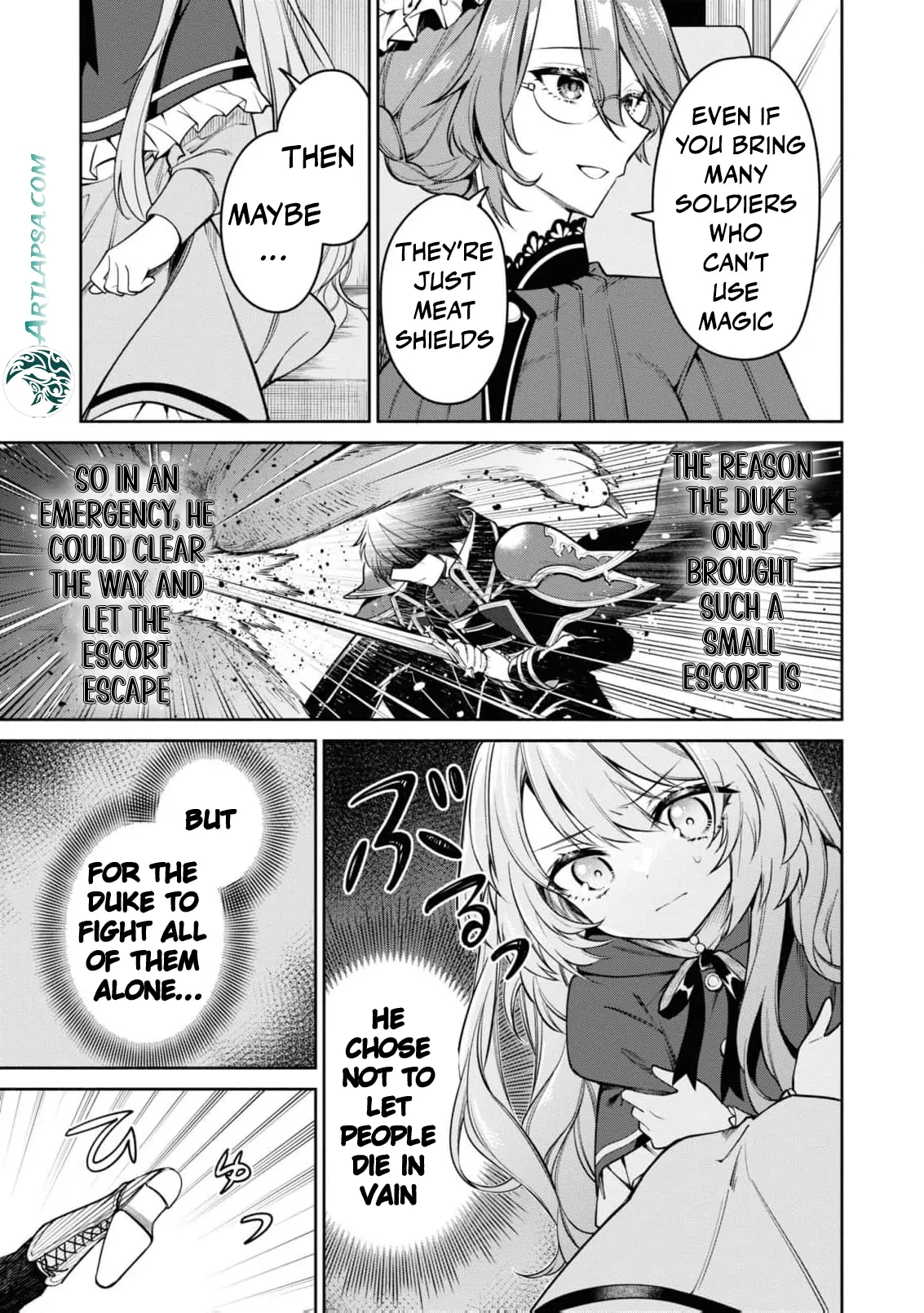 Once a Saint, Now a Child — Rescued by a Duke, Reborn as an Alchemist Chapter 3 - page 25