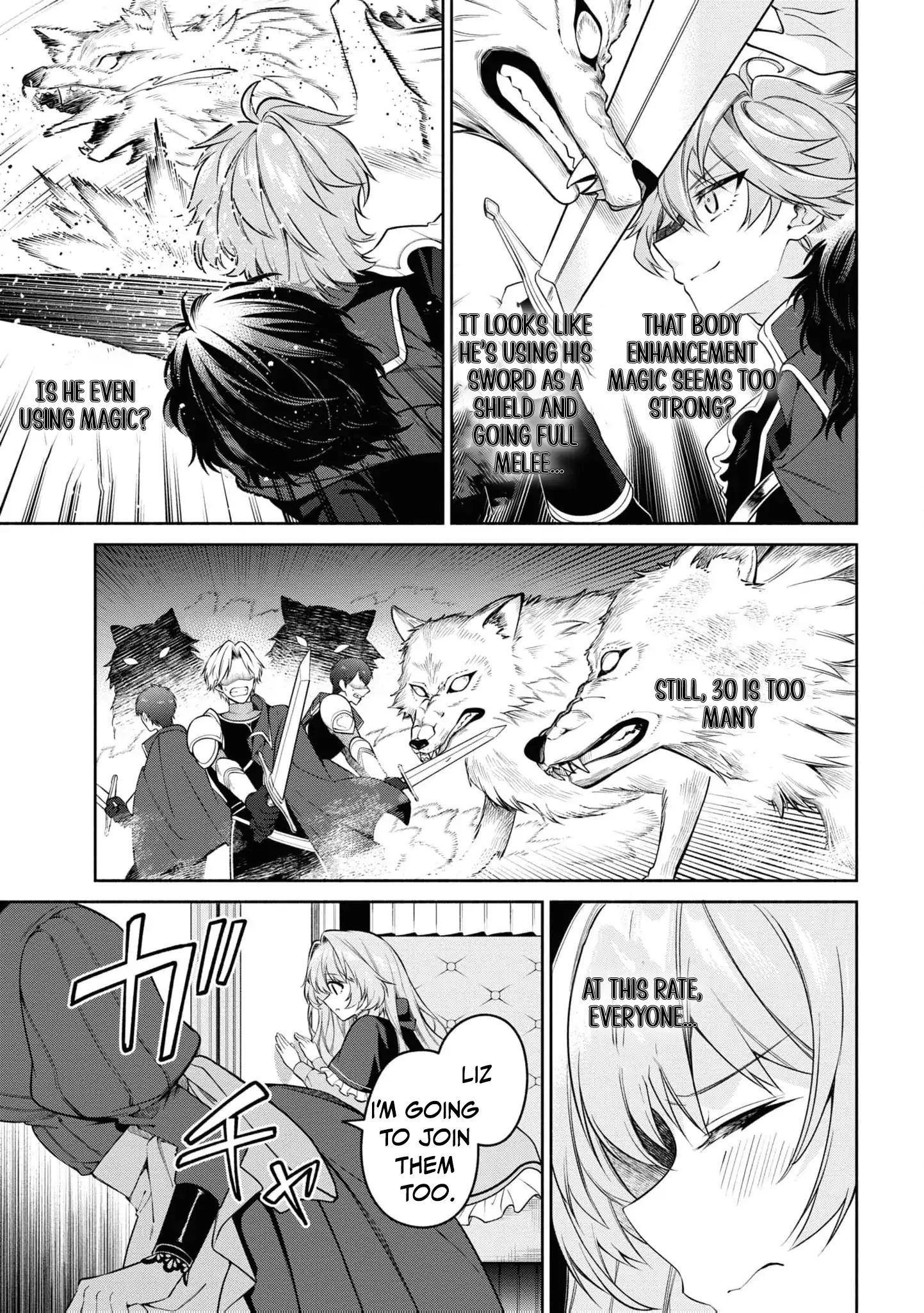 Once a Saint, Now a Child — Rescued by a Duke, Reborn as an Alchemist Chapter 3 - page 27