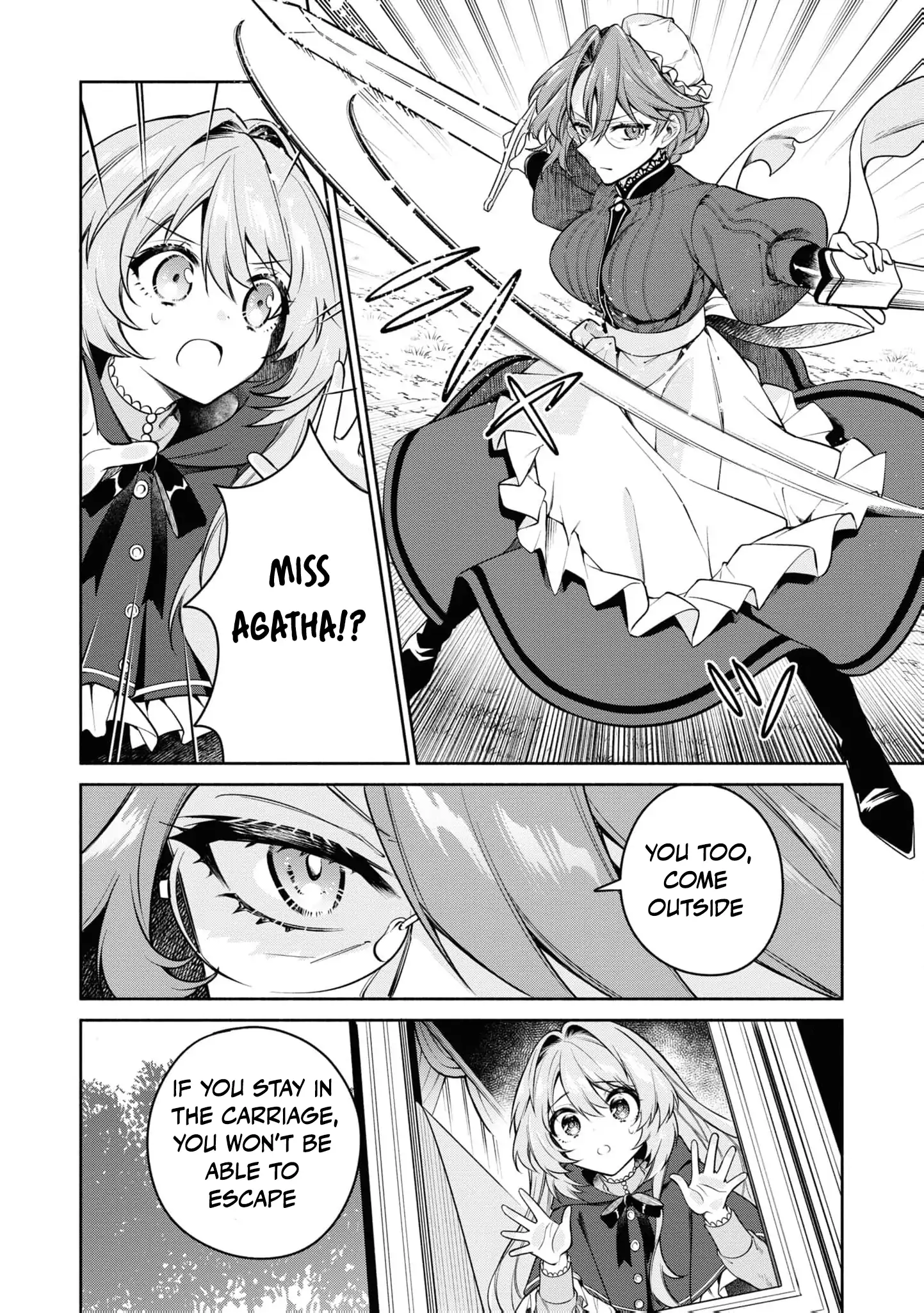 Once a Saint, Now a Child — Rescued by a Duke, Reborn as an Alchemist Chapter 3 - page 28