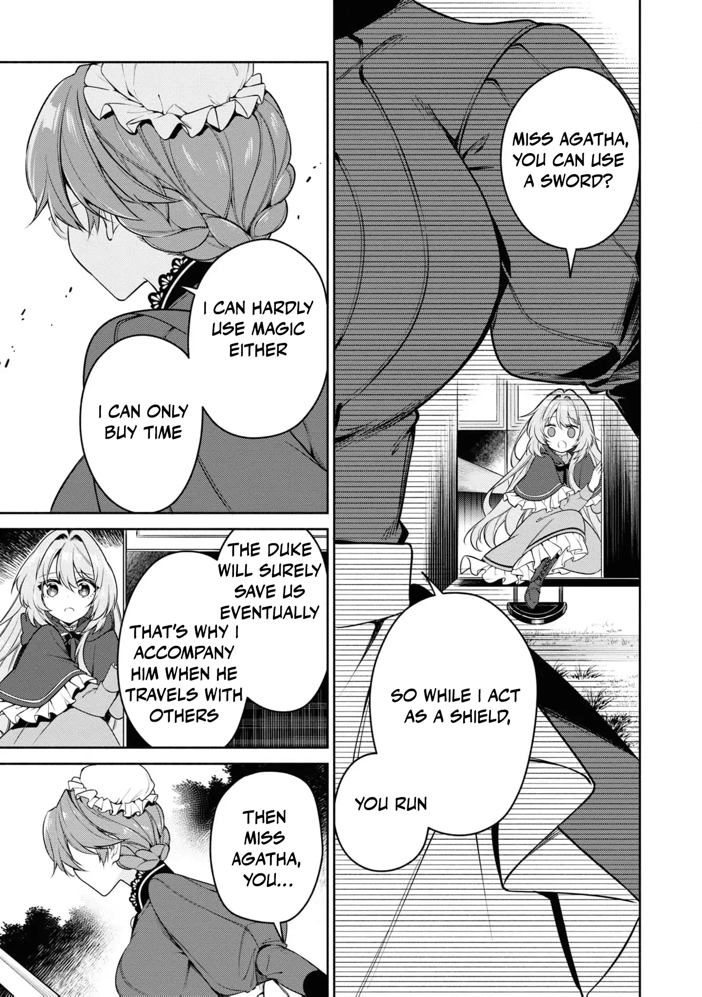 Once a Saint, Now a Child — Rescued by a Duke, Reborn as an Alchemist Chapter 3 - page 29