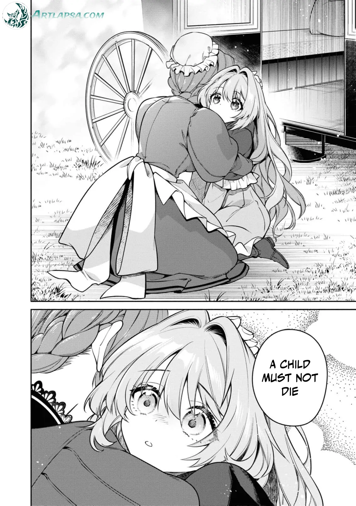 Once a Saint, Now a Child — Rescued by a Duke, Reborn as an Alchemist Chapter 3 - page 30