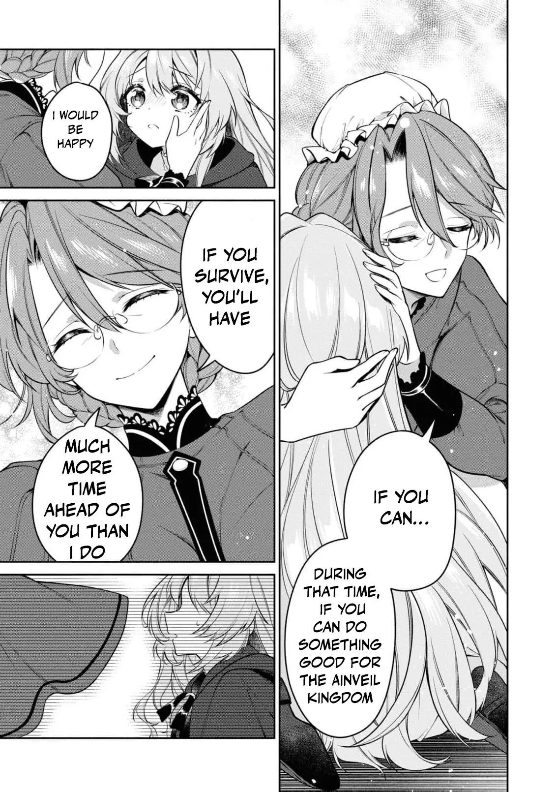 Once a Saint, Now a Child — Rescued by a Duke, Reborn as an Alchemist Chapter 3 - page 31