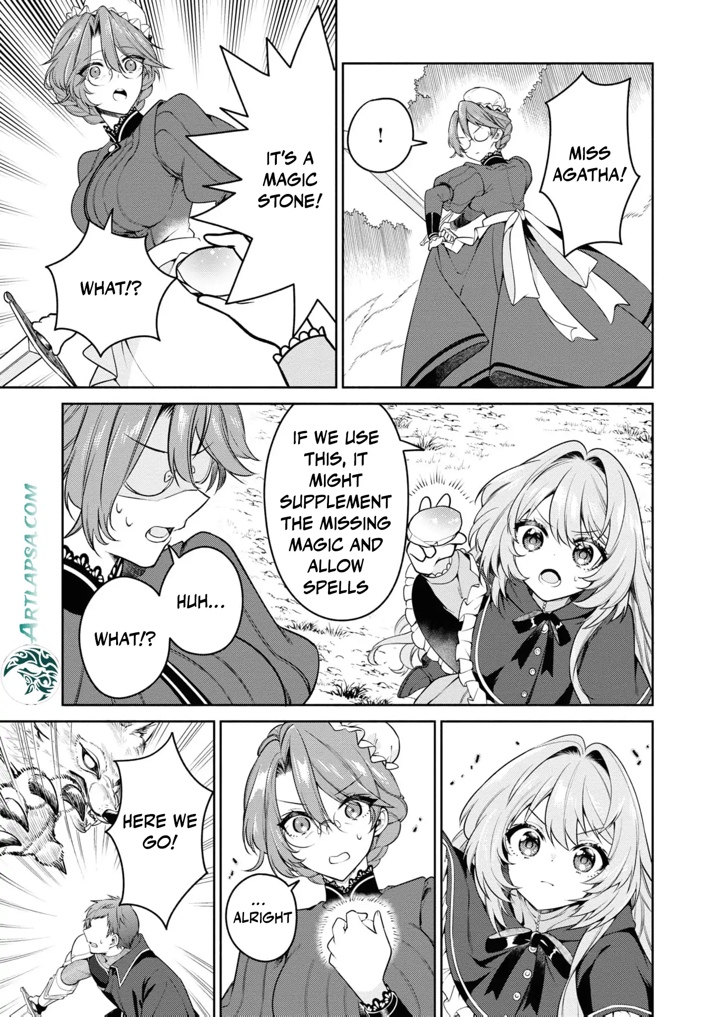 Once a Saint, Now a Child — Rescued by a Duke, Reborn as an Alchemist Chapter 3 - page 35