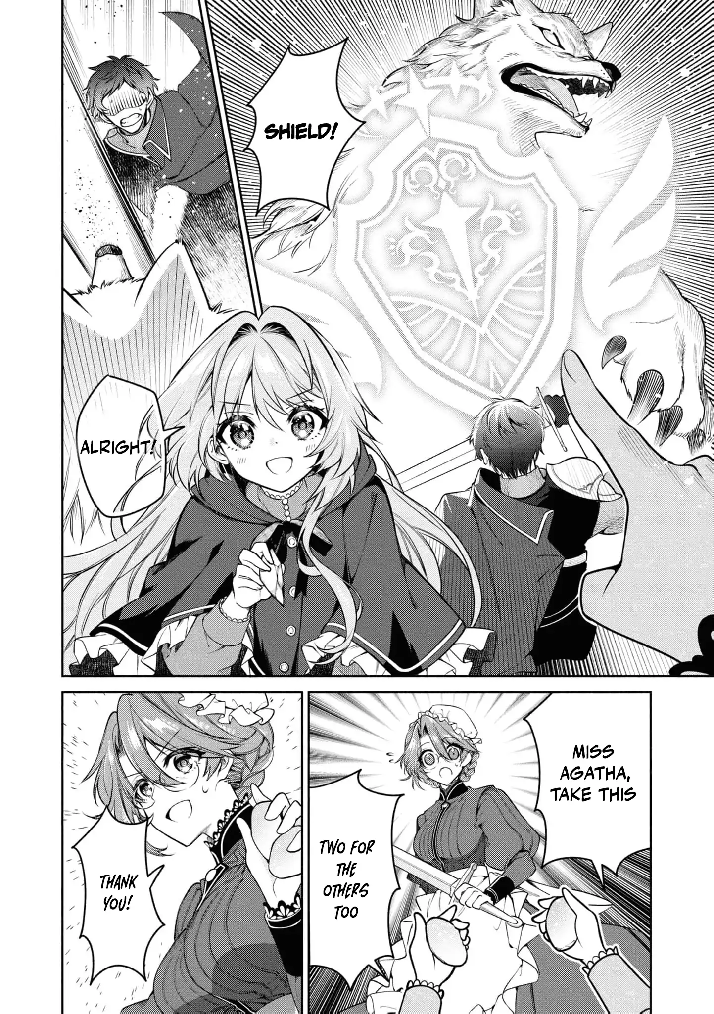 Once a Saint, Now a Child — Rescued by a Duke, Reborn as an Alchemist Chapter 3 - page 36