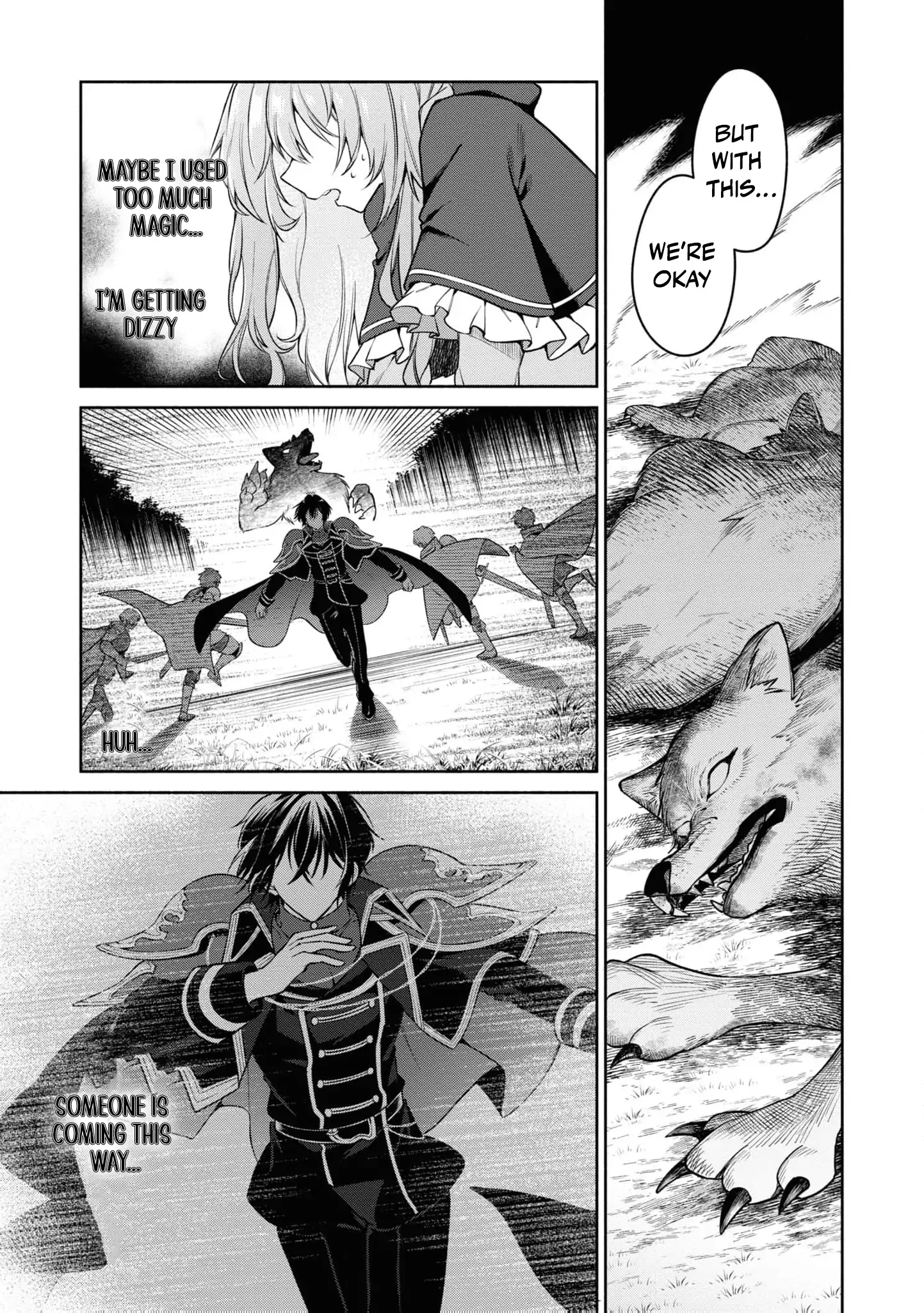 Once a Saint, Now a Child — Rescued by a Duke, Reborn as an Alchemist Chapter 3 - page 37