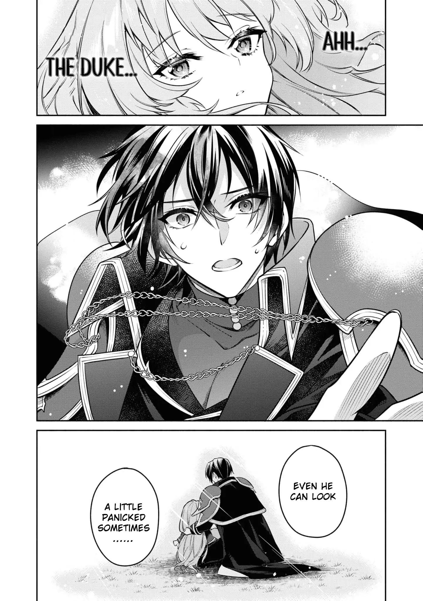 Once a Saint, Now a Child — Rescued by a Duke, Reborn as an Alchemist Chapter 3 - page 38