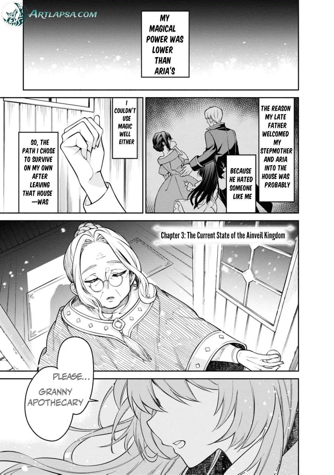 Once a Saint, Now a Child — Rescued by a Duke, Reborn as an Alchemist Chapter 3 - page 5