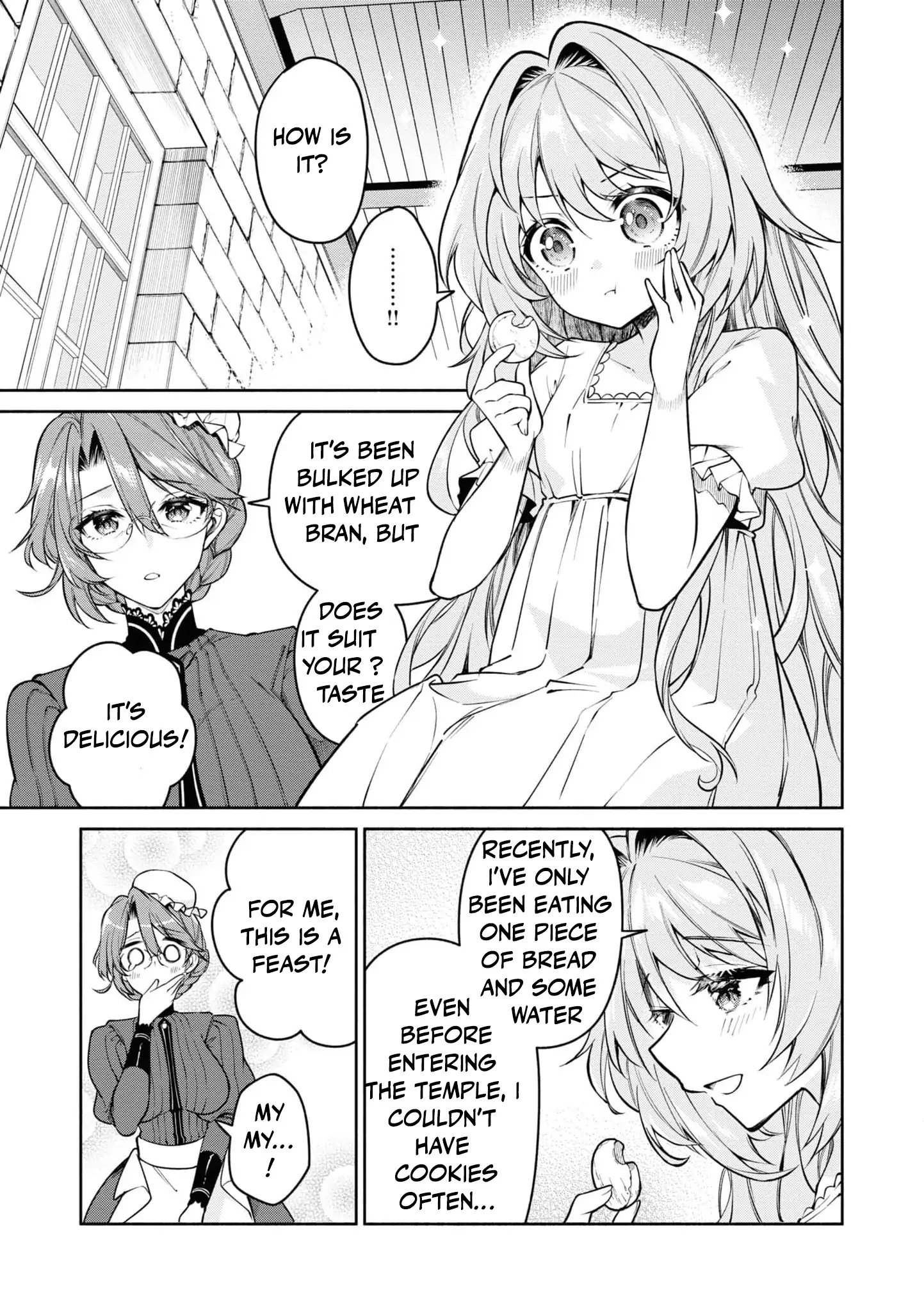 Once a Saint, Now a Child — Rescued by a Duke, Reborn as an Alchemist Chapter 3 - page 7