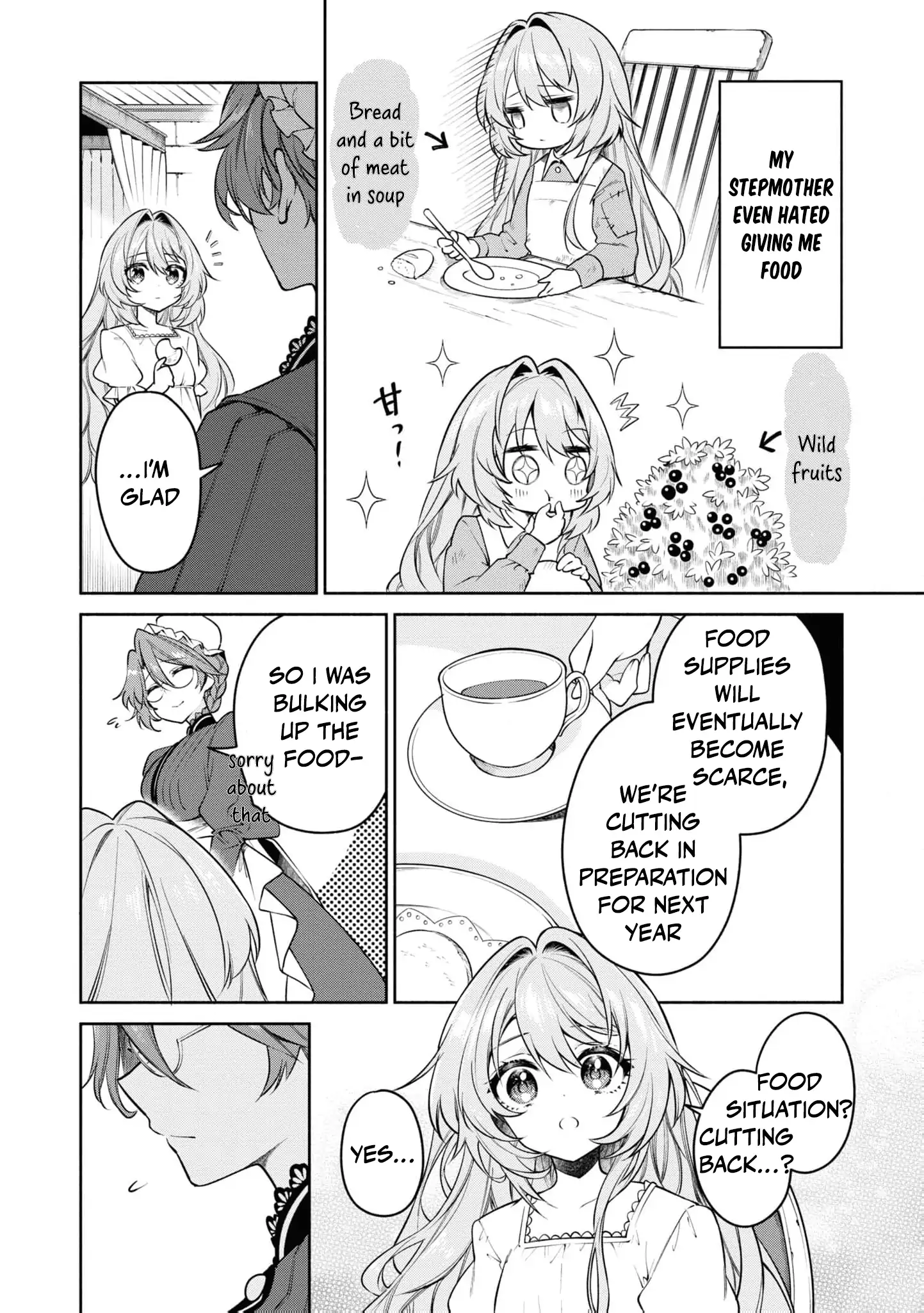 Once a Saint, Now a Child — Rescued by a Duke, Reborn as an Alchemist Chapter 3 - page 8