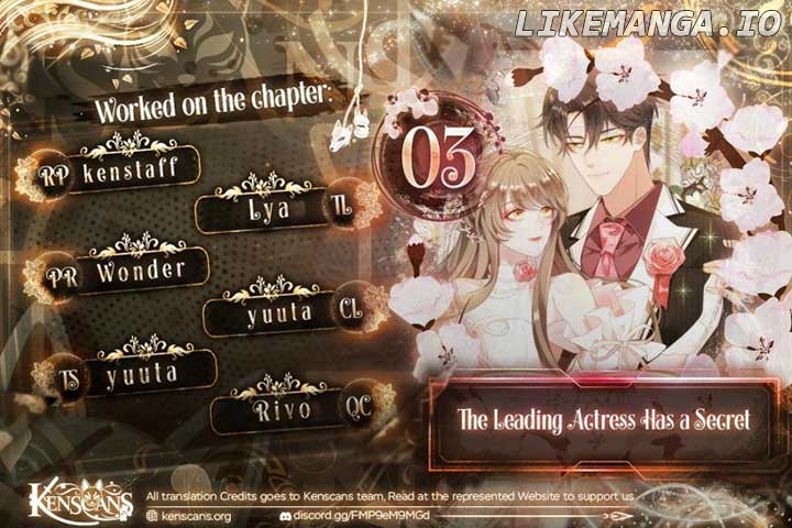 The Leading Actress Has a Secret Chapter 3 - page 1