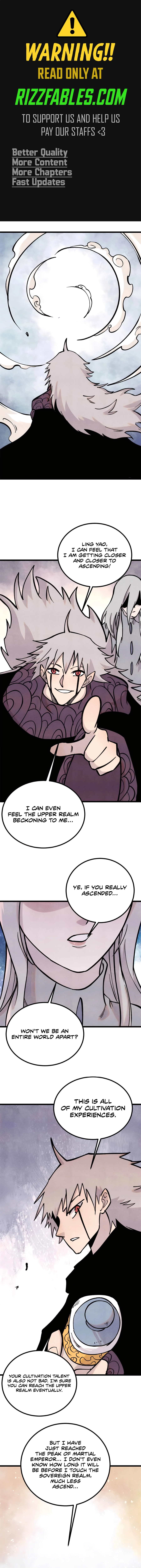 All Hail the Sect Leader Chapter 426 - page 1