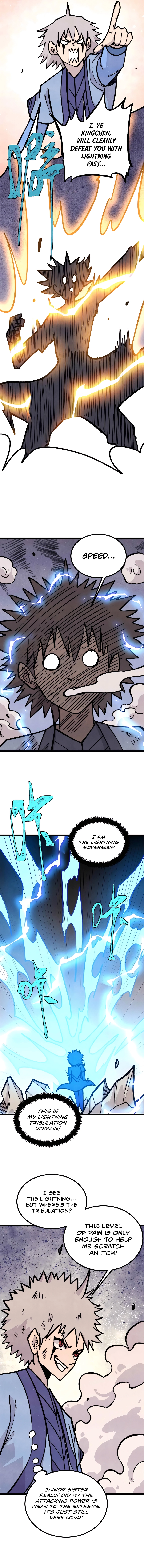 All Hail the Sect Leader Chapter 427 - page 6