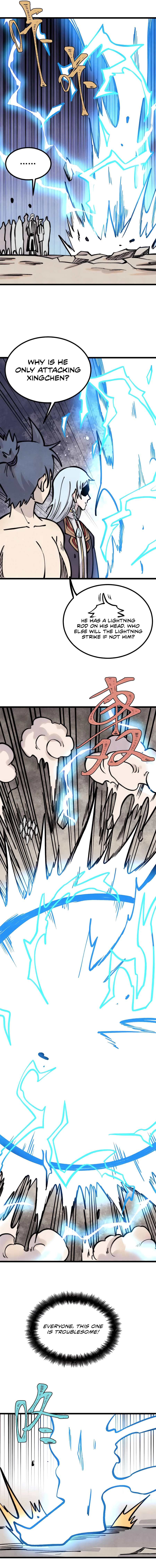 All Hail the Sect Leader Chapter 427 - page 8