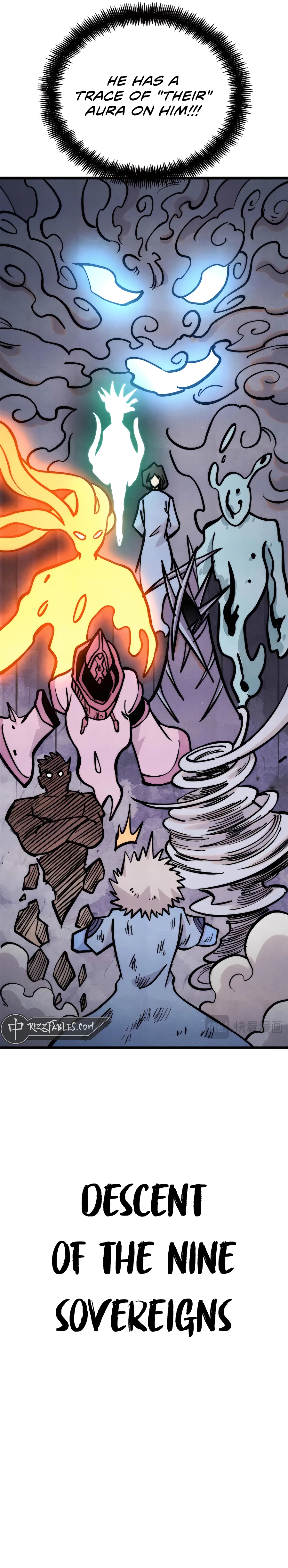 All Hail the Sect Leader Chapter 427 - page 9