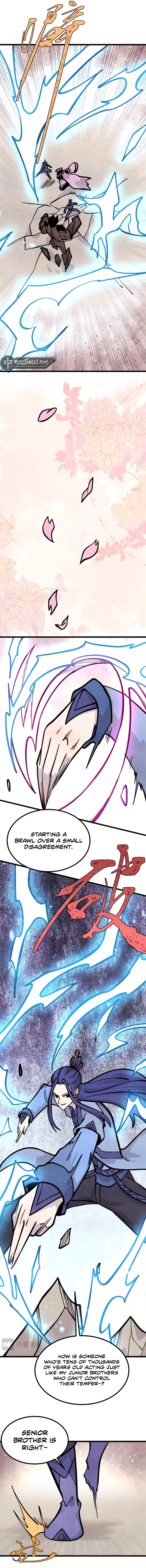 All Hail the Sect Leader Chapter 428 - page 5