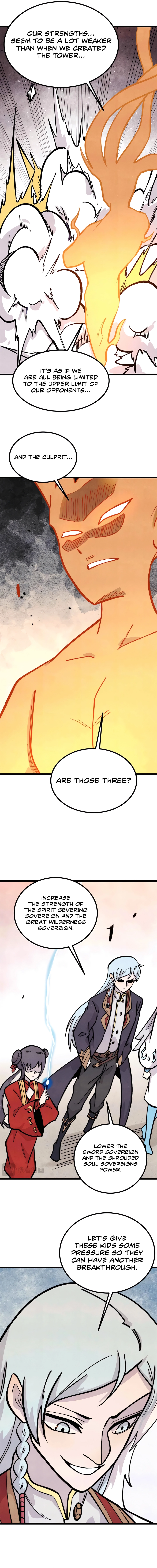 All Hail the Sect Leader Chapter 428 - page 7